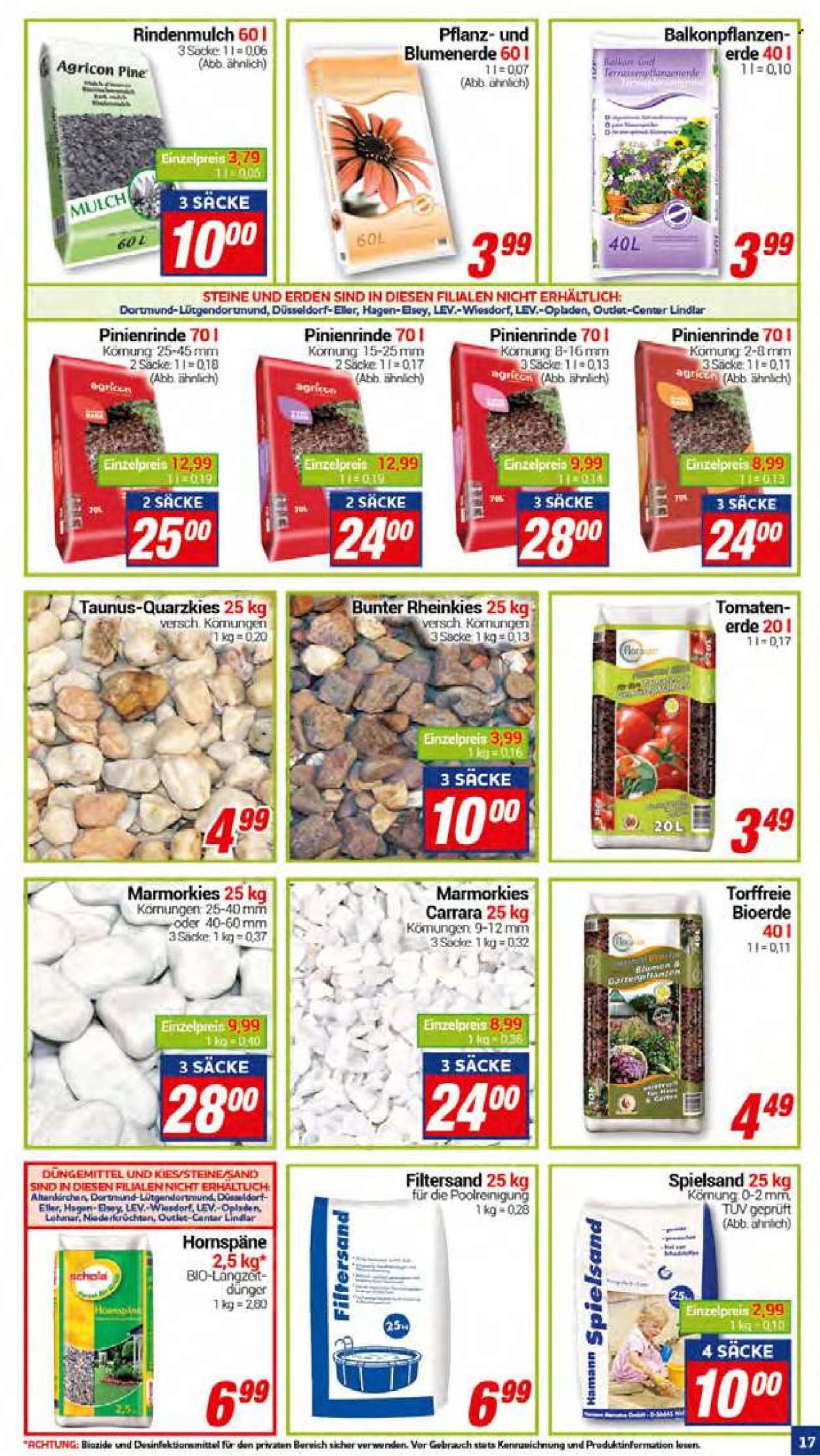 CENTERSHOP Prospekte  - 23.05.2022 - 28.05.2022. Seite 17