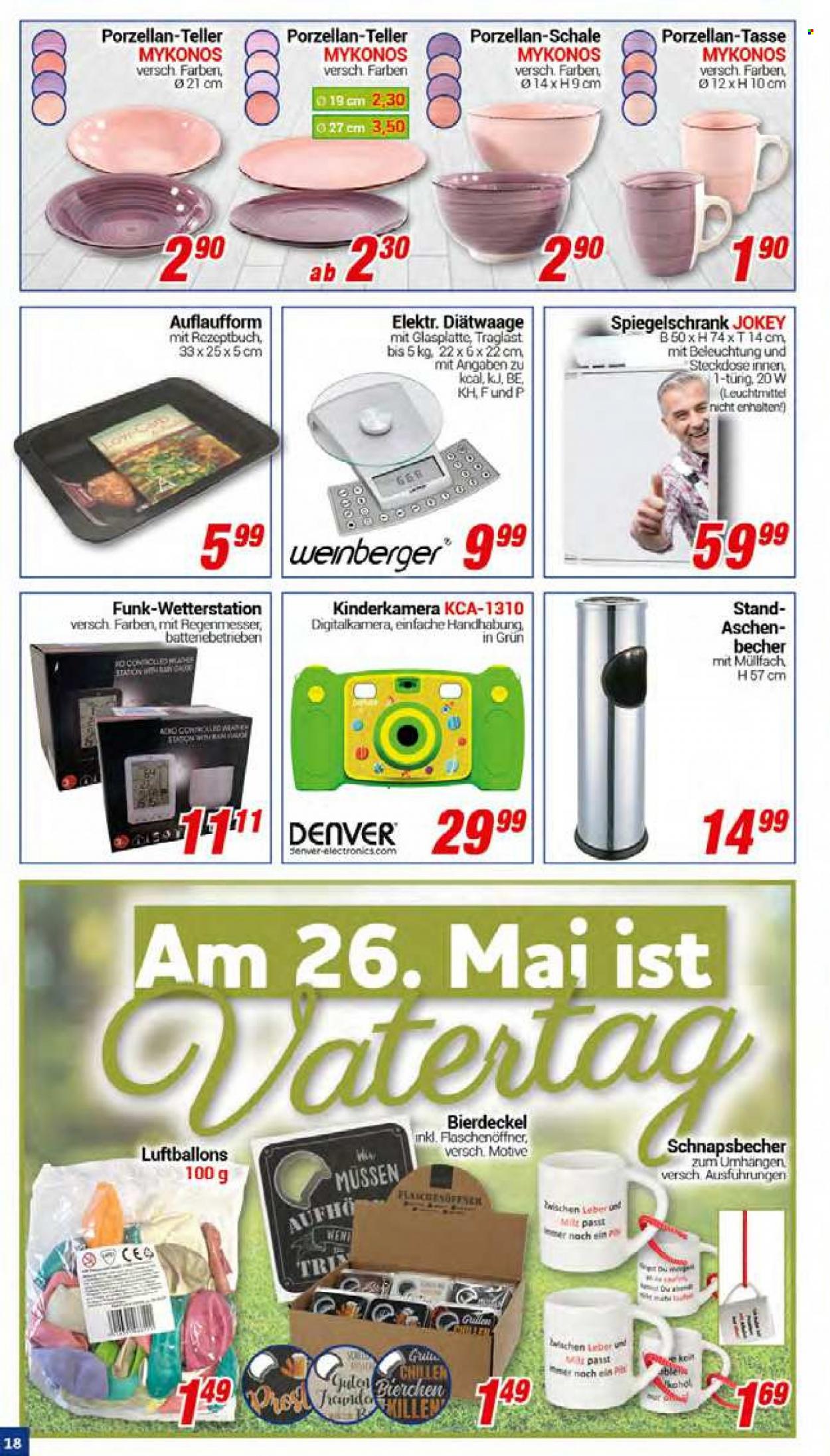 CENTERSHOP Prospekte  - 23.05.2022 - 28.05.2022. Seite 18