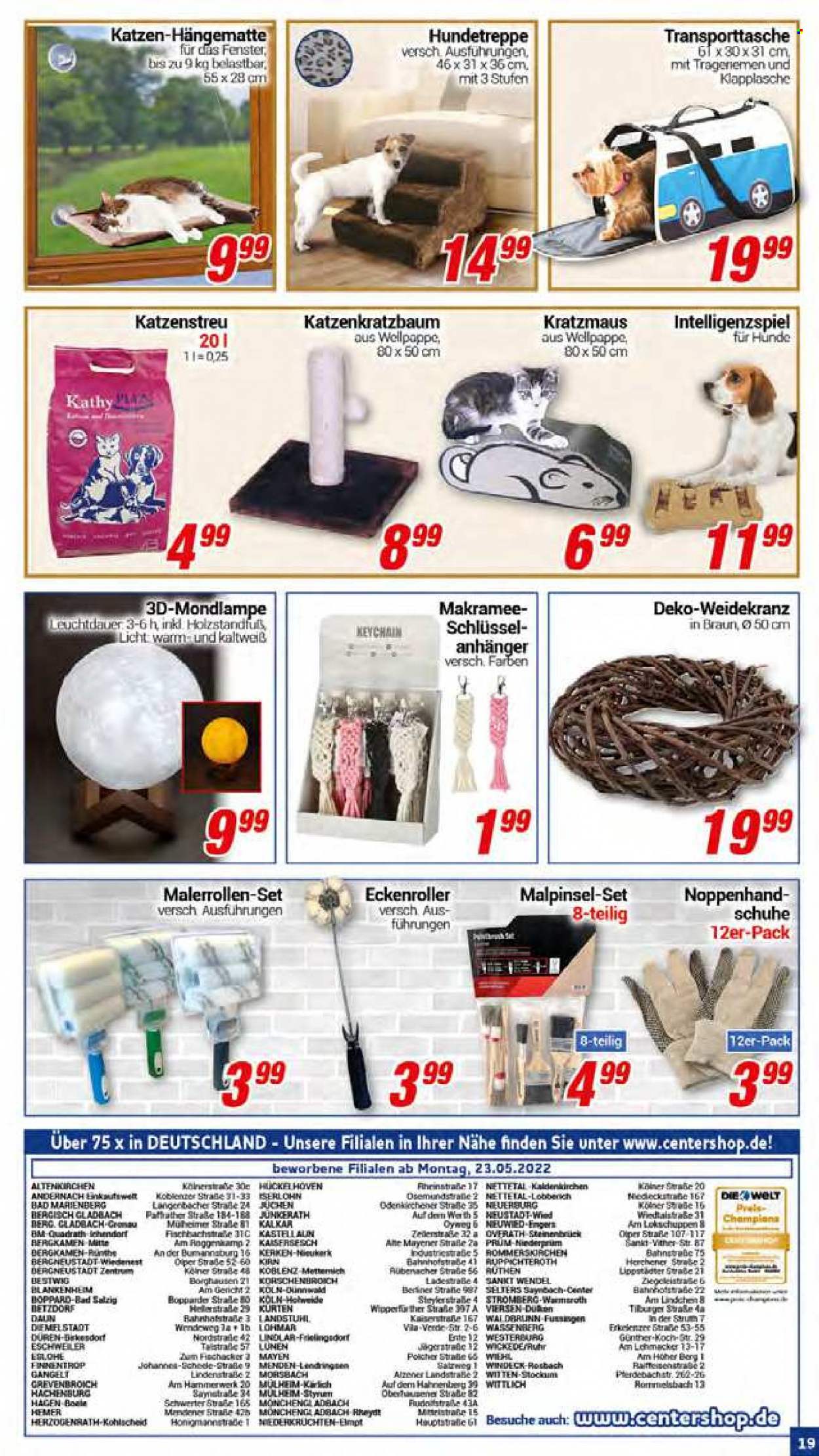 CENTERSHOP Prospekte  - 23.05.2022 - 28.05.2022. Seite 19