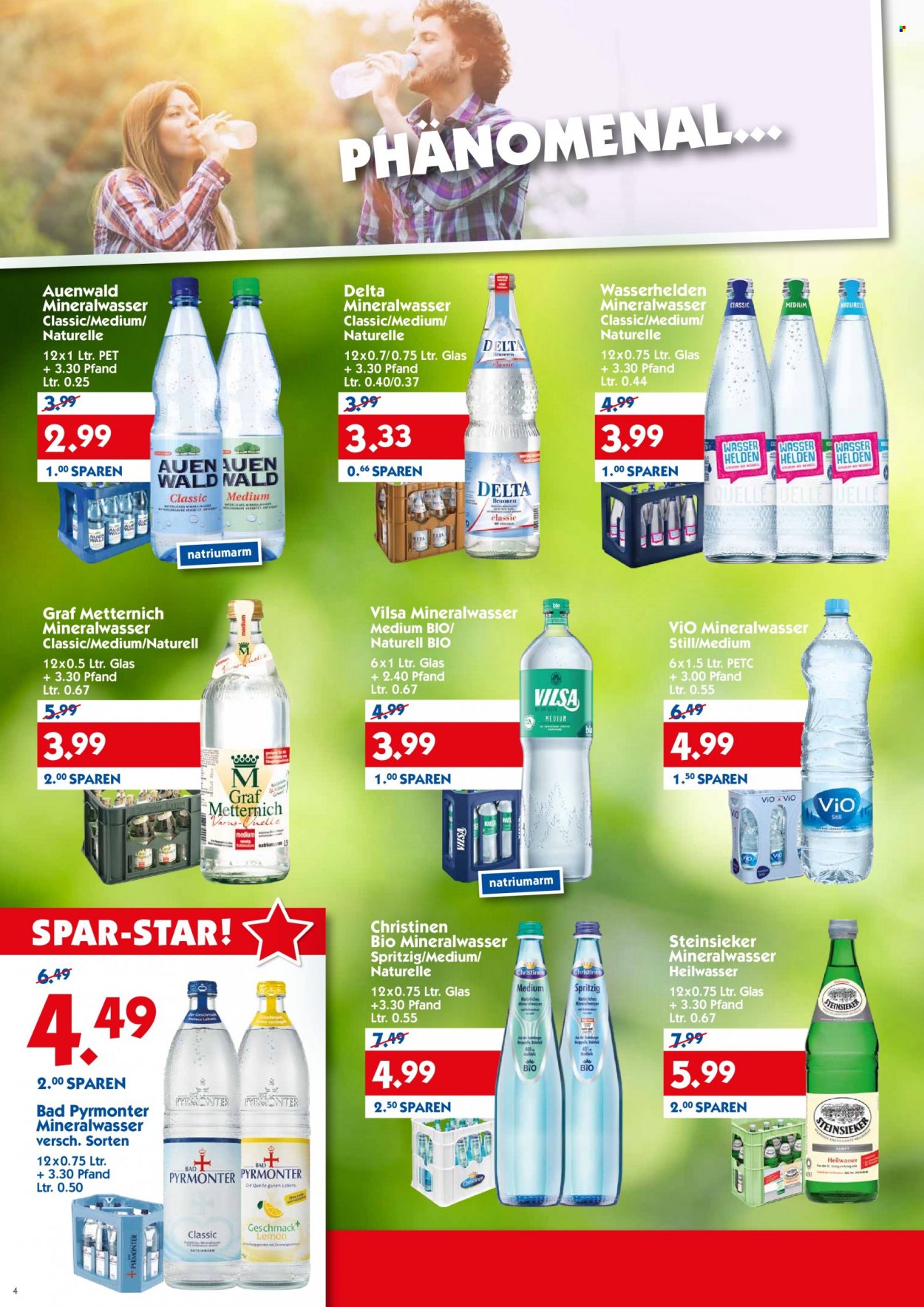 Hol'ab! Getränkemarkt Prospekte  - 23.05.2022 - 28.05.2022. Seite 4