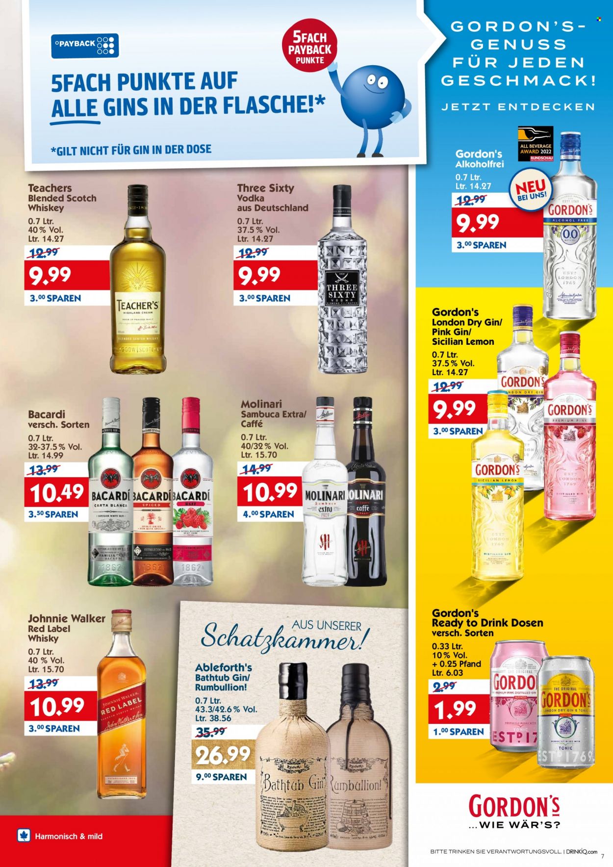 Hol'ab! Getränkemarkt Prospekte  - 23.05.2022 - 28.05.2022. Seite 7
