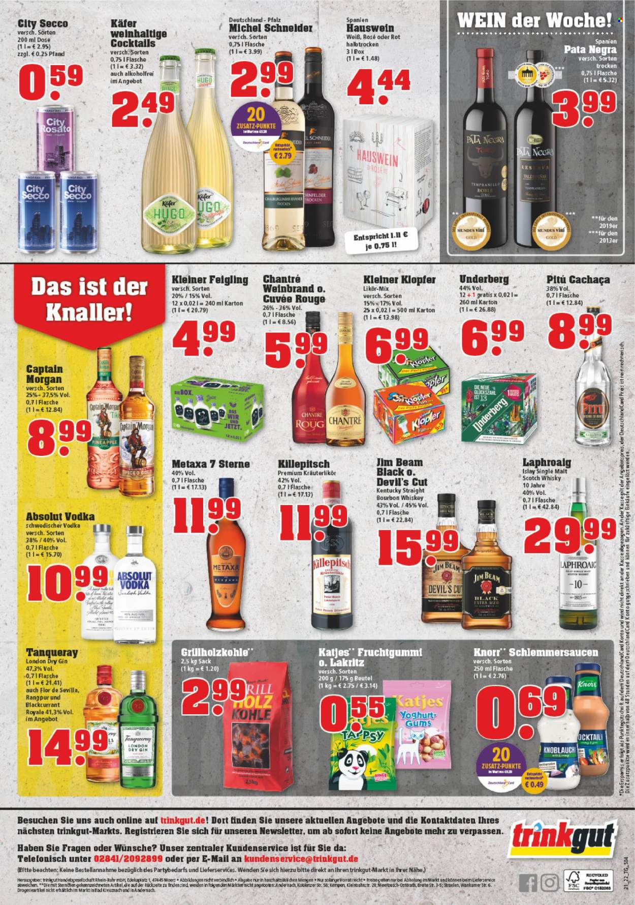 trinkgut Prospekte  - 23.05.2022 - 28.05.2022. Seite 4