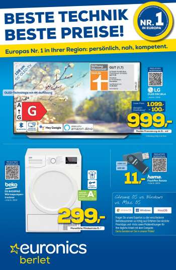 Prospekte Euronics - 22.05.2022 - 28.05.2022.