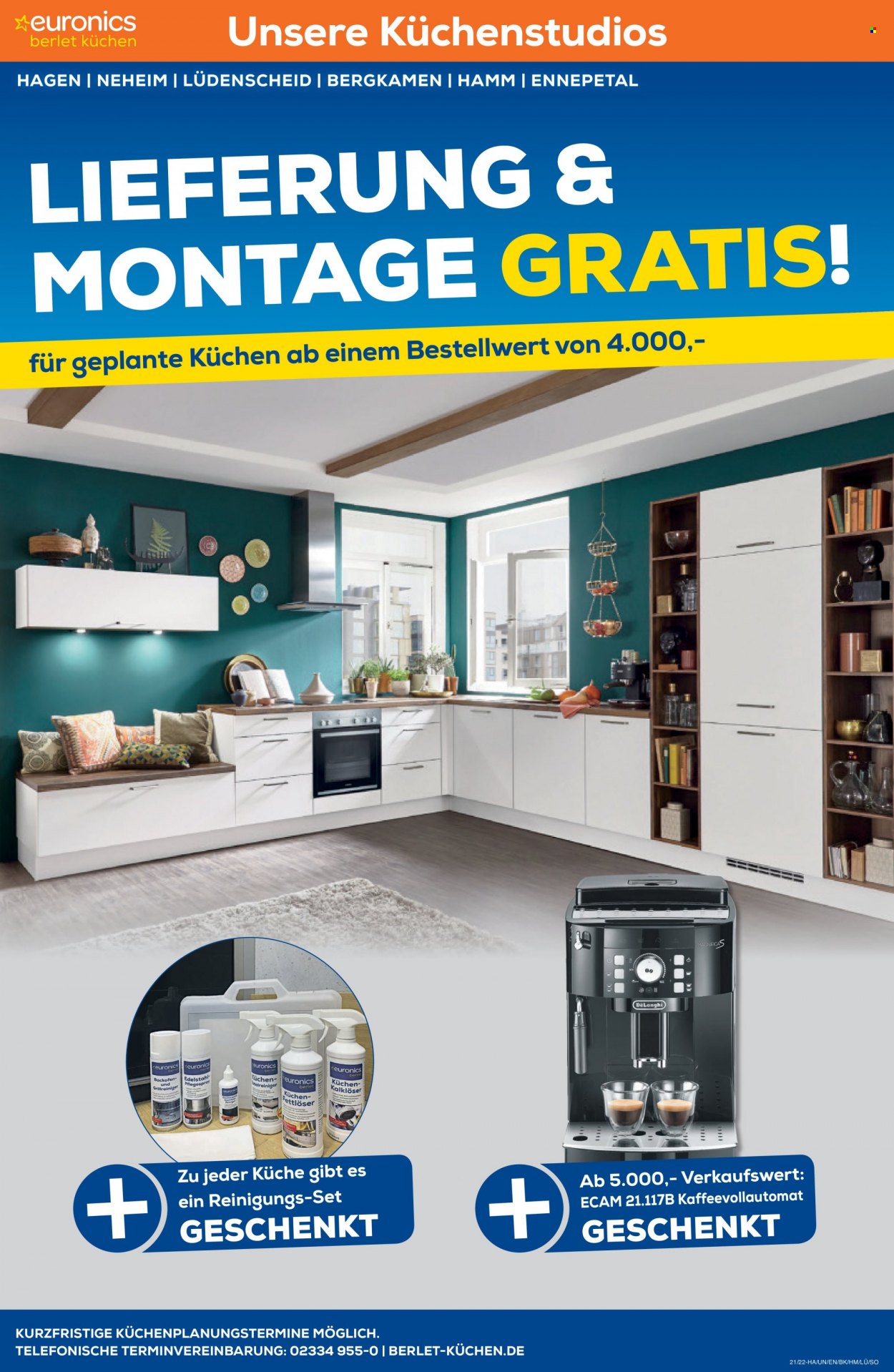 Euronics Prospekte  - 22.05.2022 - 28.05.2022. Seite 6