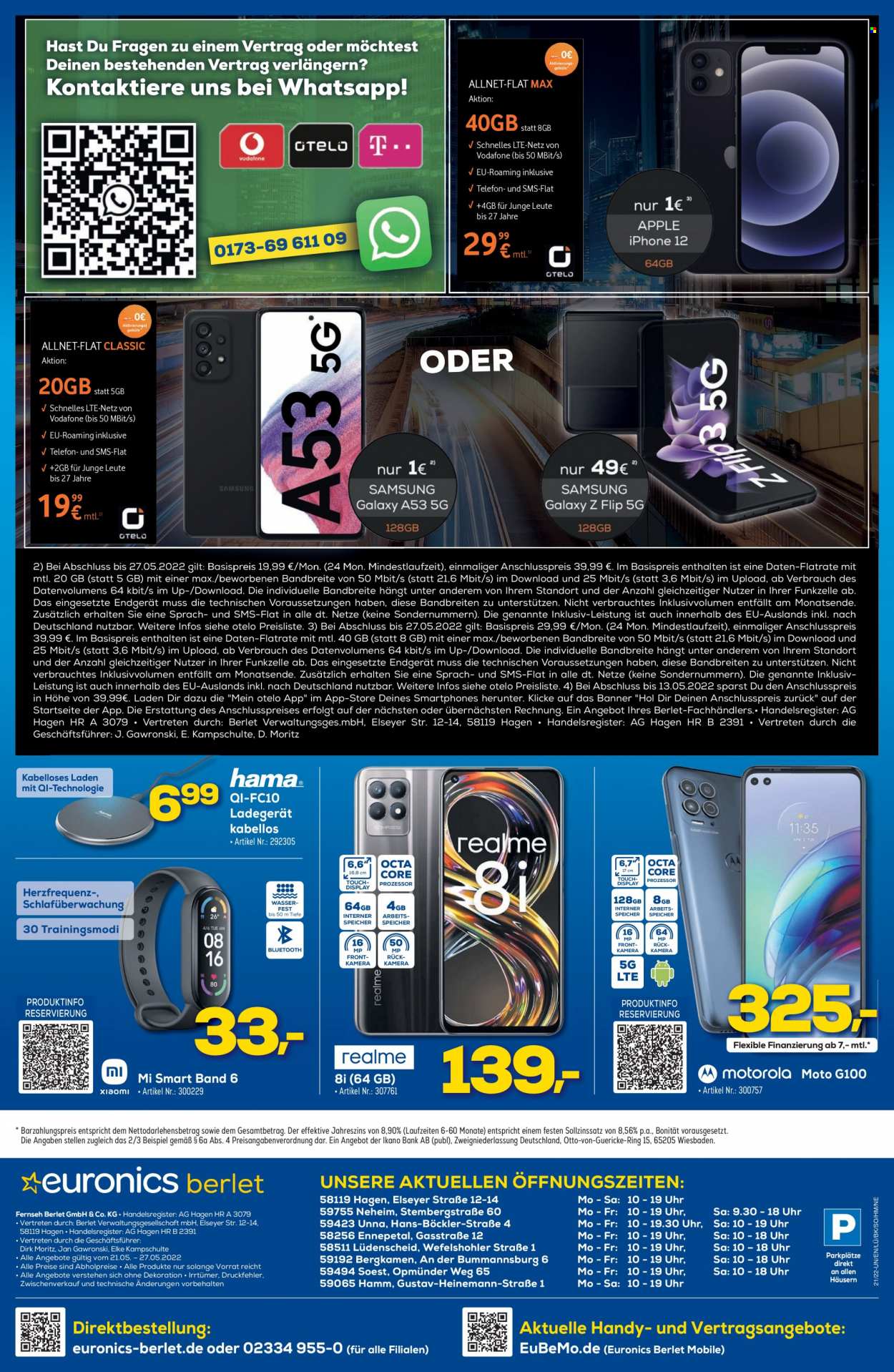 Euronics Prospekte  - 22.05.2022 - 28.05.2022. Seite 10