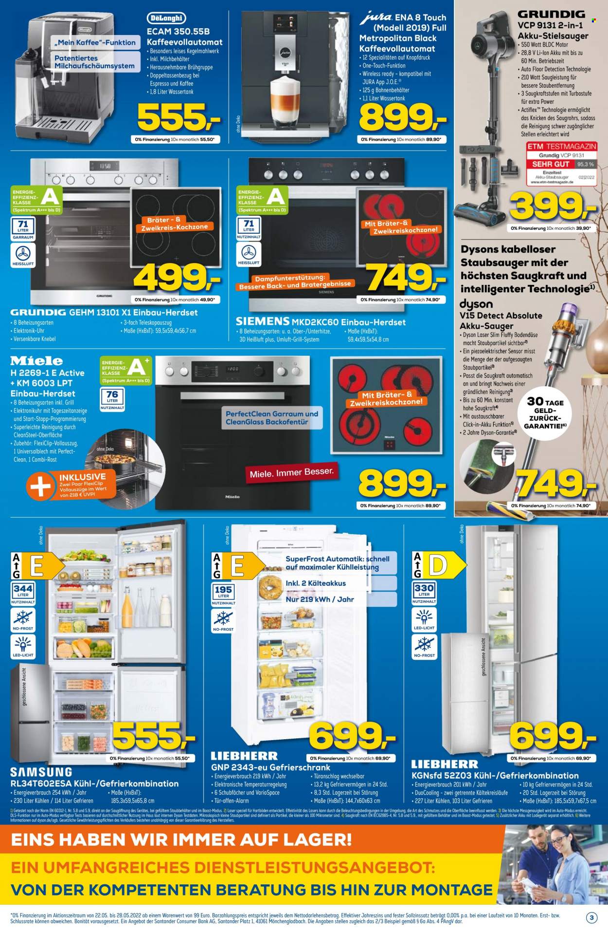 Euronics Prospekte  - 22.05.2022 - 28.05.2022. Seite 3
