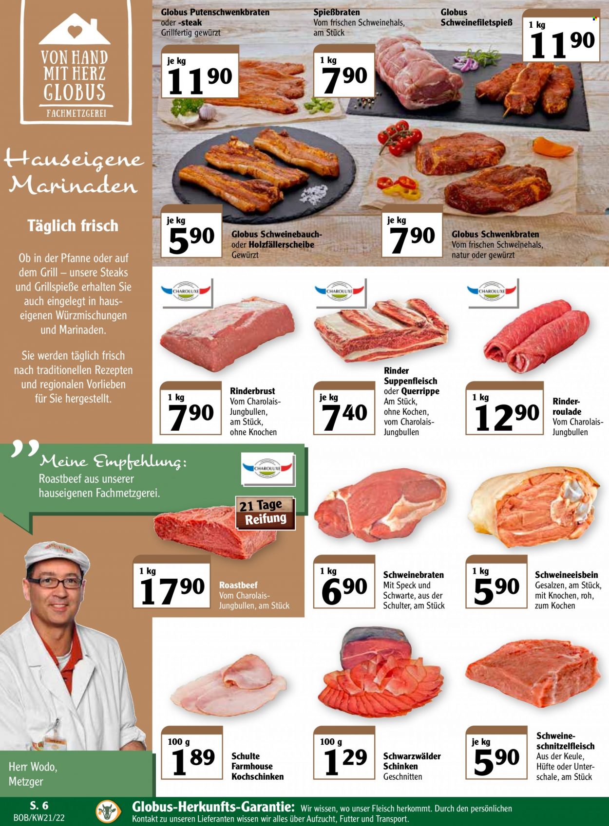 Globus Prospekte  - 23.05.2022 - 27.05.2022. Seite 6
