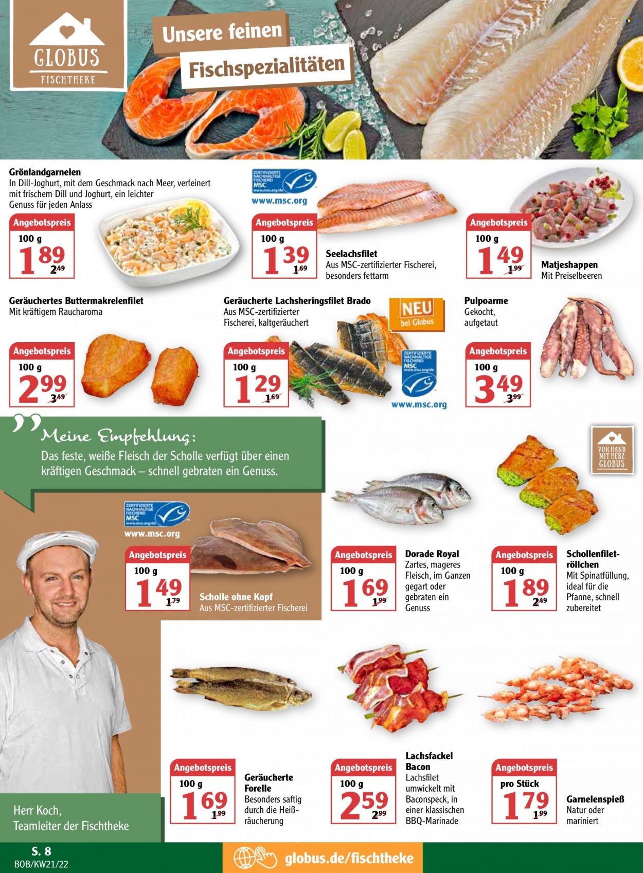 Globus Prospekte  - 23.05.2022 - 27.05.2022. Seite 8