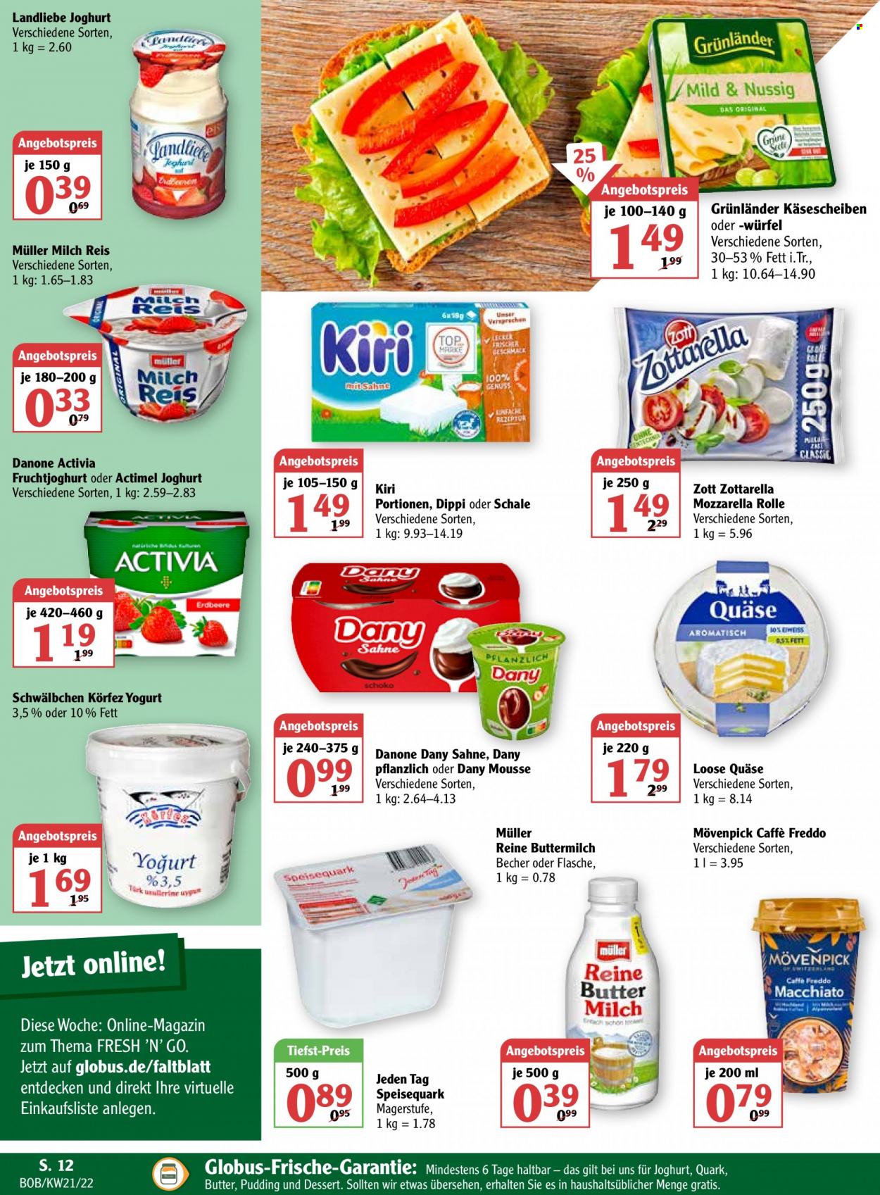 Globus Prospekte  - 23.05.2022 - 27.05.2022. Seite 12