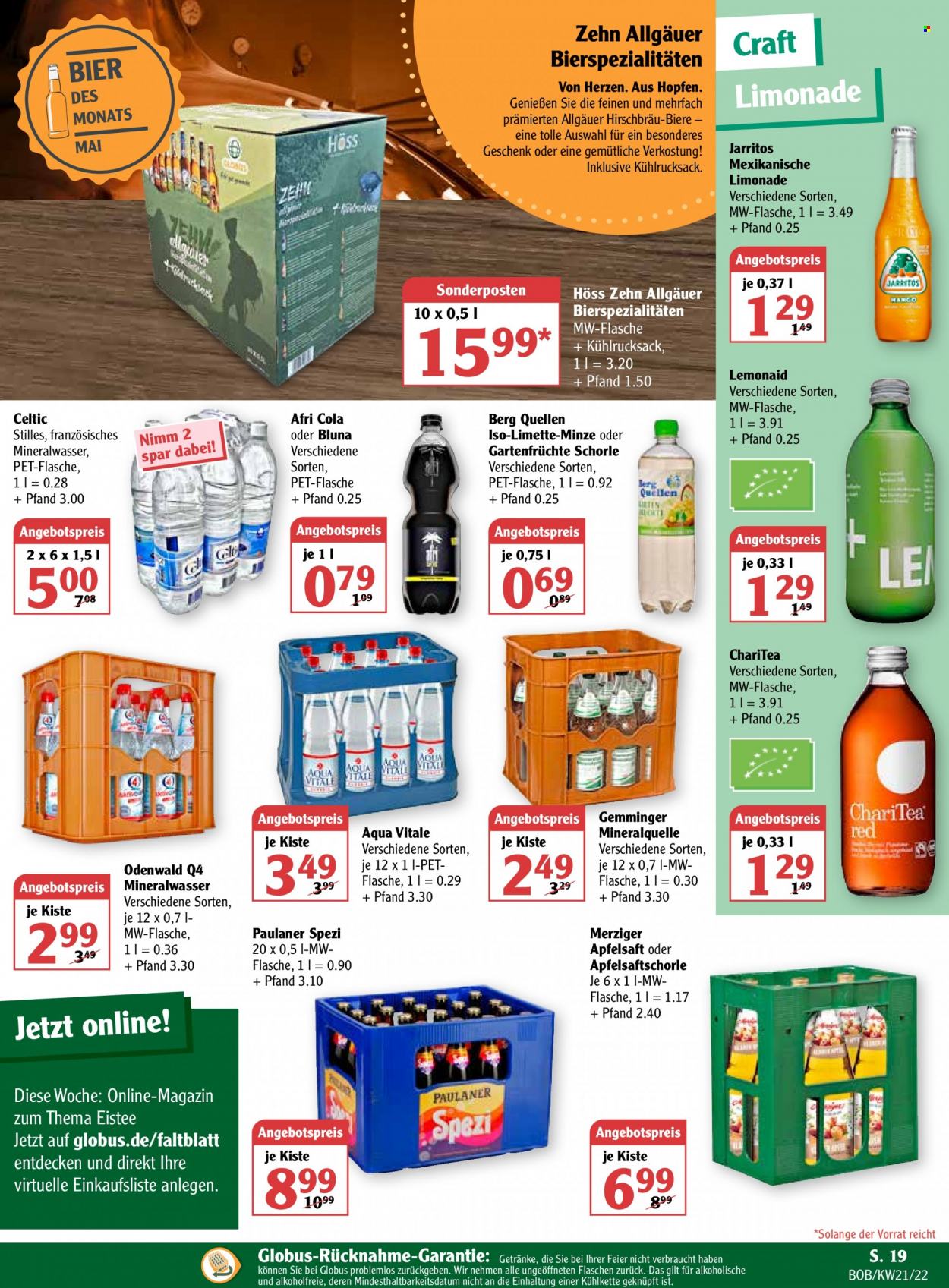 Globus Prospekte  - 23.05.2022 - 27.05.2022. Seite 19