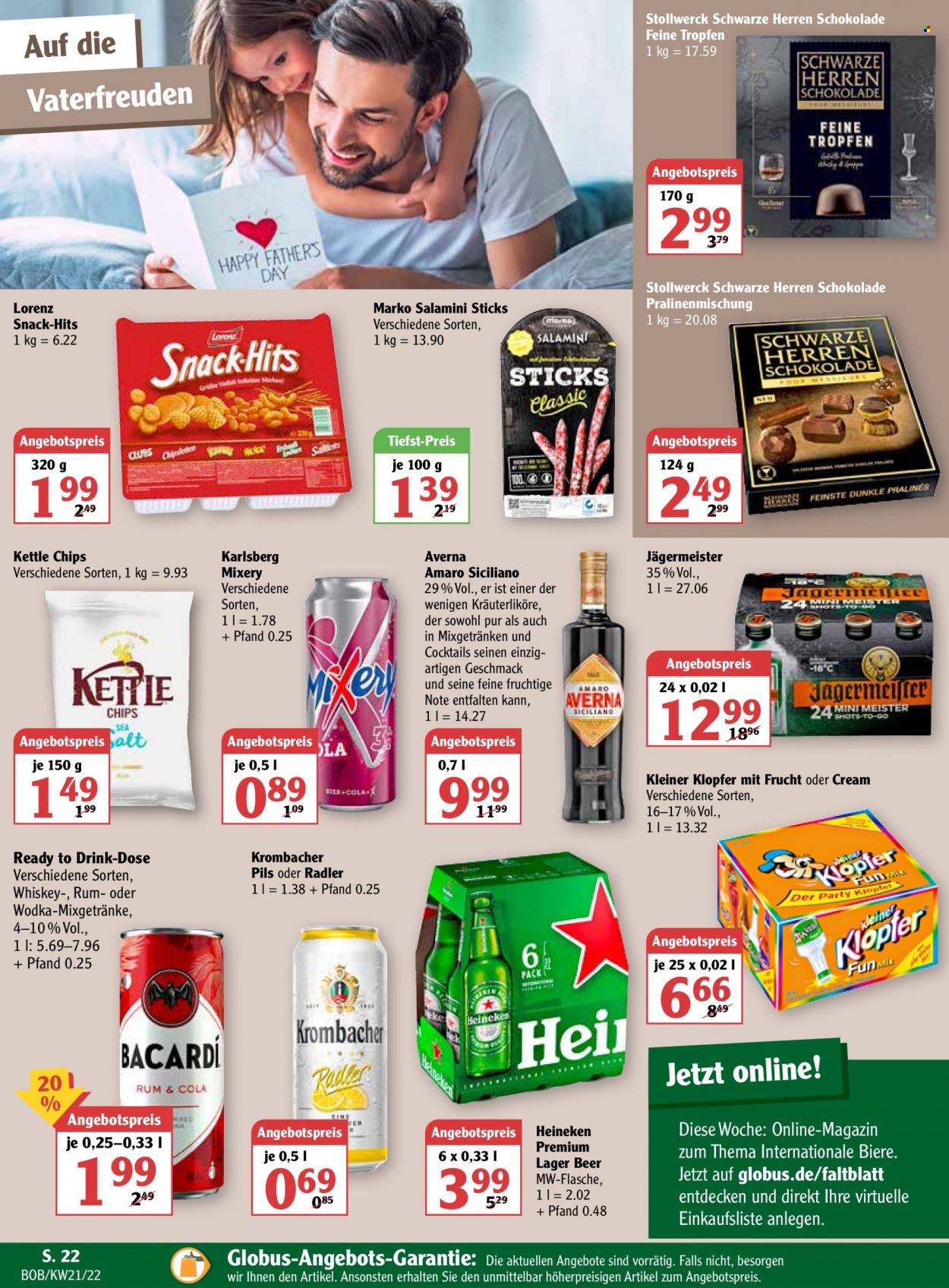 Globus Prospekte  - 23.05.2022 - 27.05.2022. Seite 22