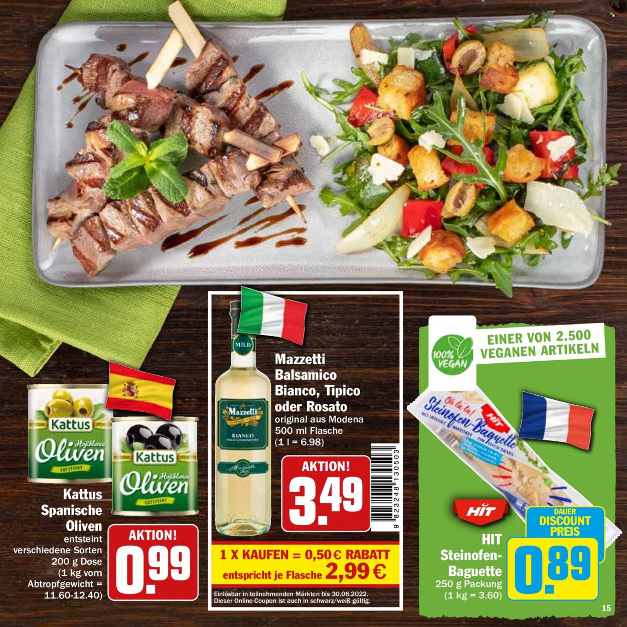 Hit Prospekte  - 16.05.2022 - 4.06.2022. Seite 15