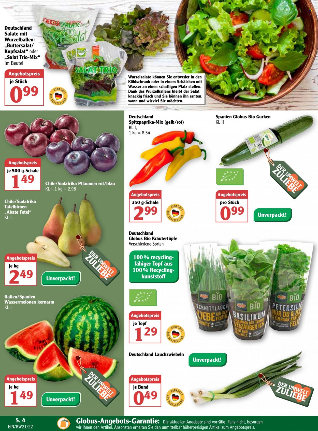 Globus Prospekte  - 23.05.2022 - 27.05.2022. Seite 6
