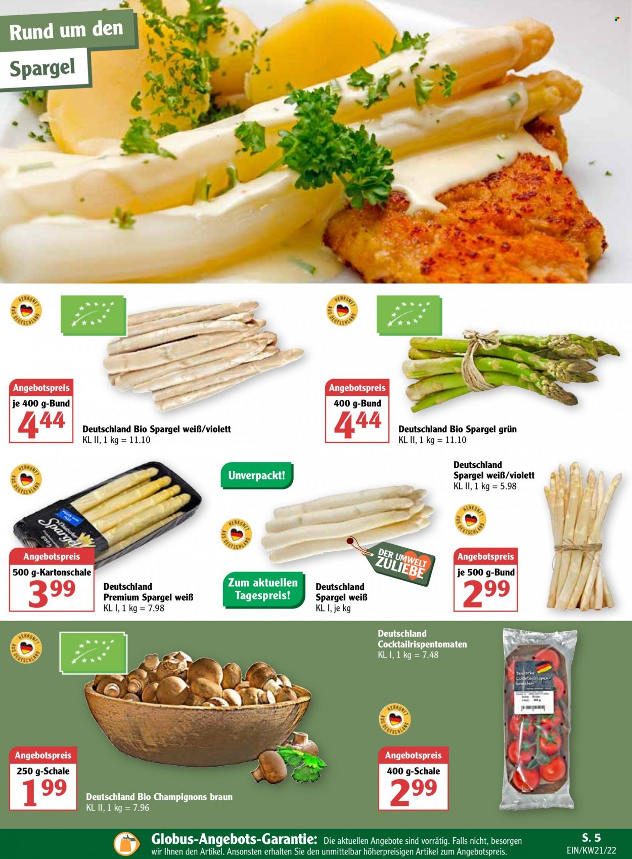 Globus Prospekte  - 23.05.2022 - 27.05.2022. Seite 7