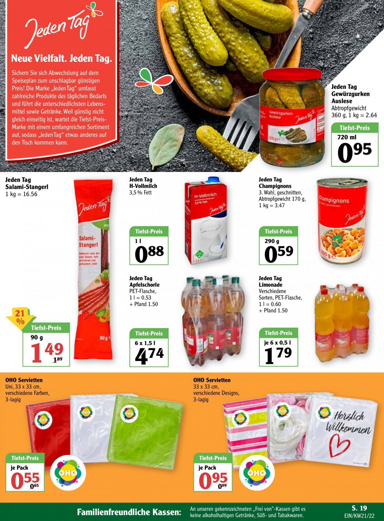 Globus Prospekte  - 23.05.2022 - 27.05.2022. Seite 21
