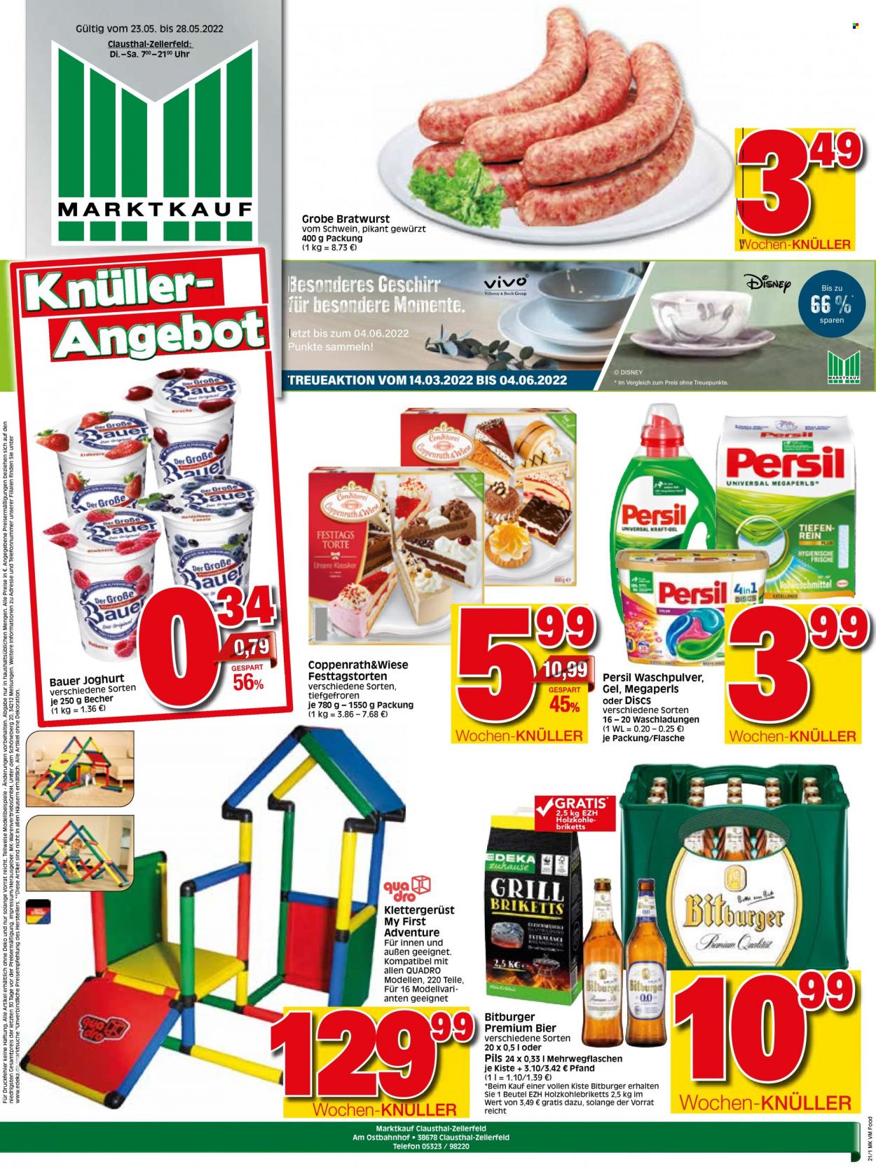 Marktkauf Prospekte  - 23.05.2022 - 28.05.2022. Seite 1