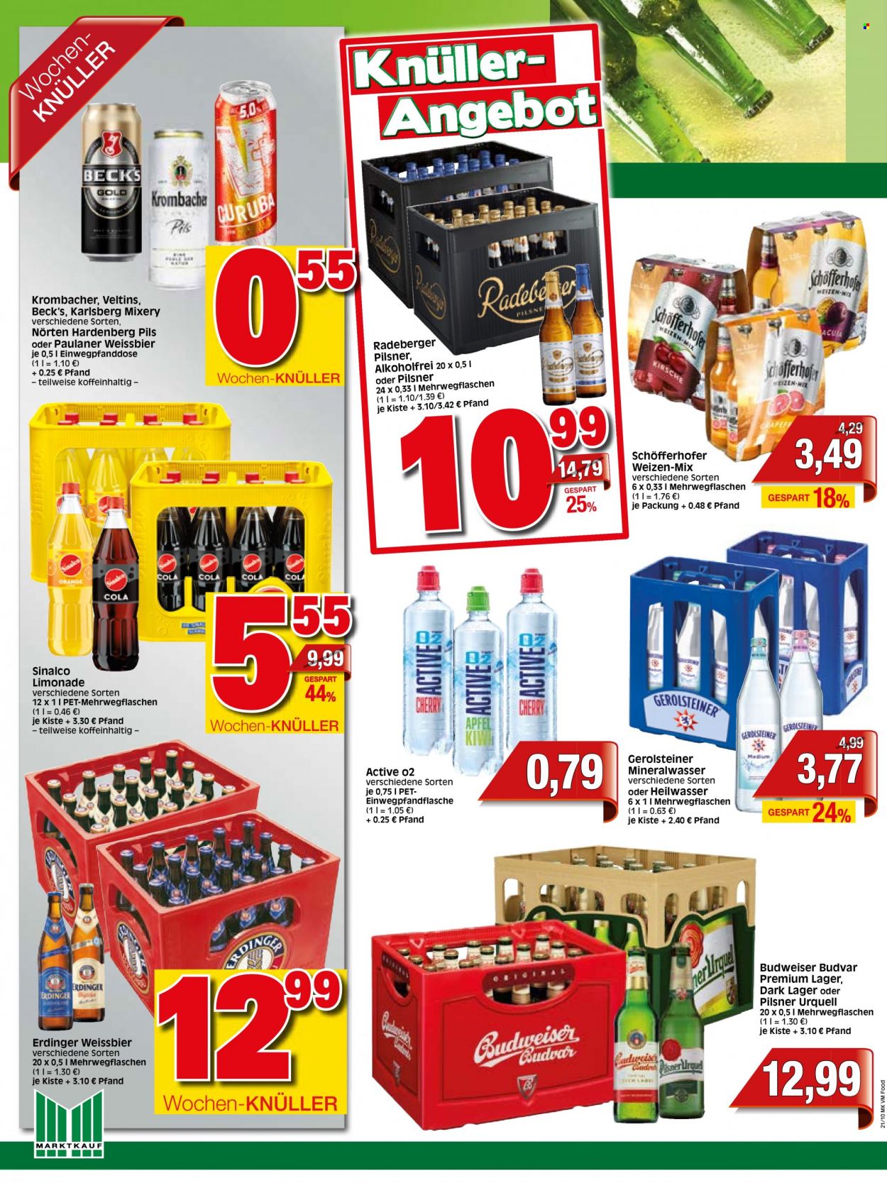 Marktkauf Prospekte  - 23.05.2022 - 28.05.2022. Seite 10