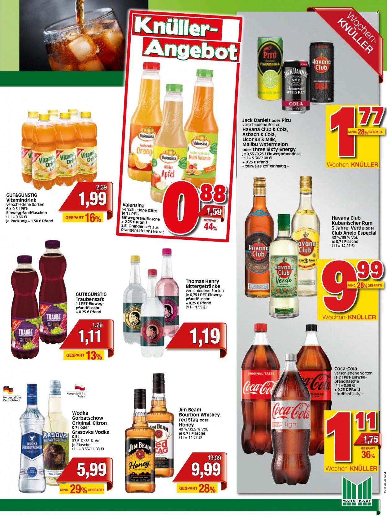 Marktkauf Prospekte  - 23.05.2022 - 28.05.2022. Seite 11
