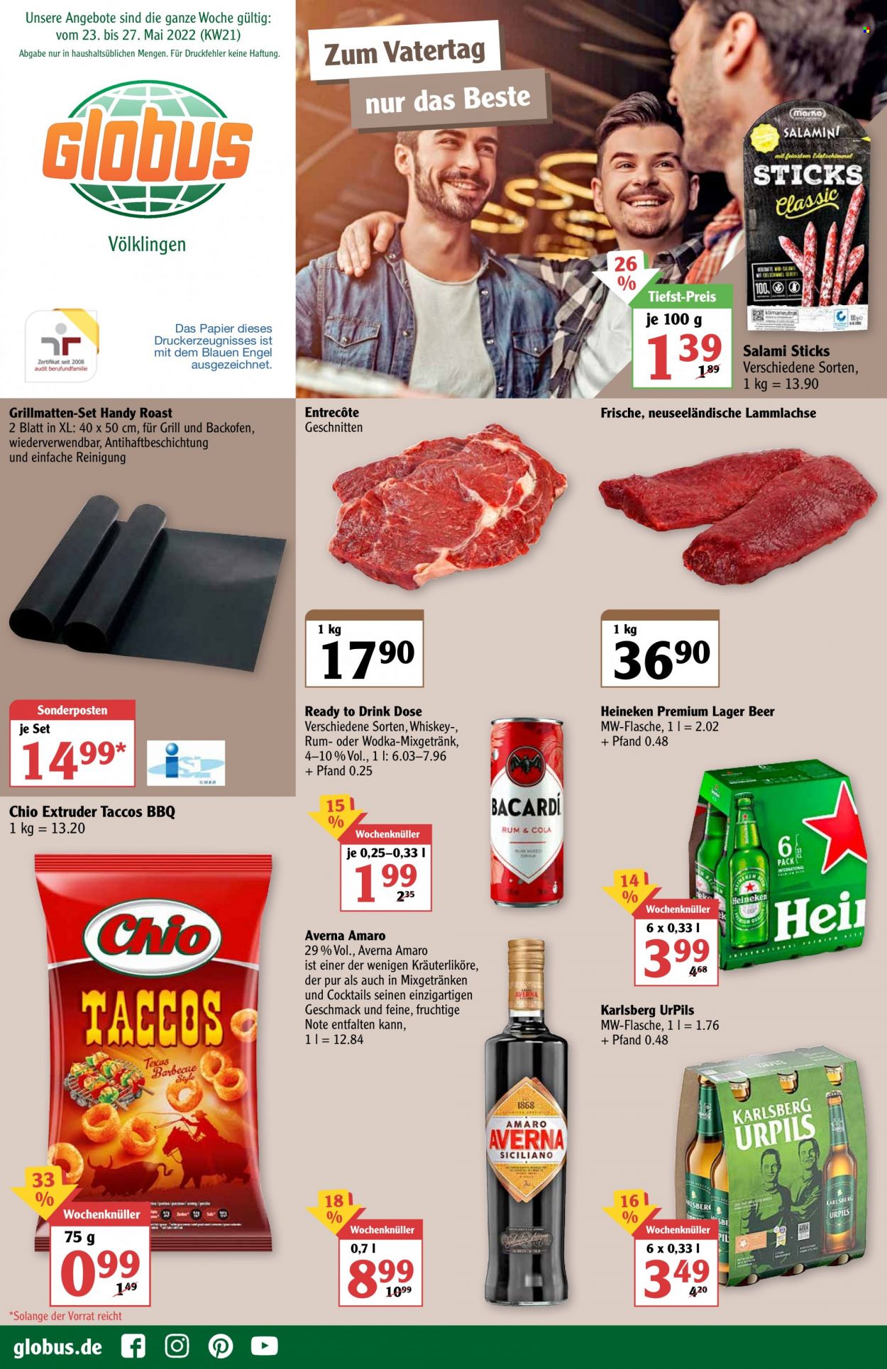 Globus Prospekte  - 23.05.2022 - 27.05.2022. Seite 1
