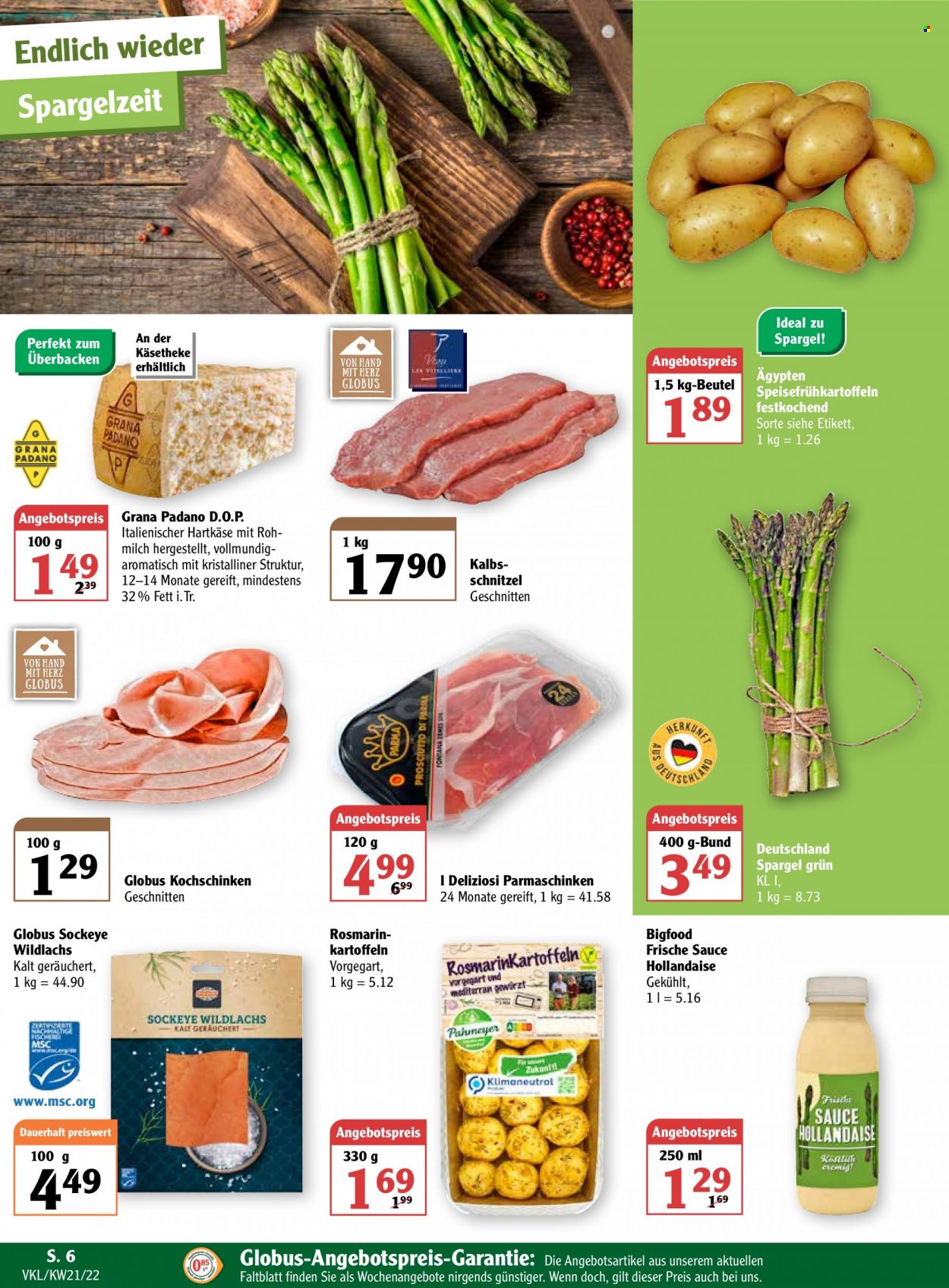 Globus Prospekte  - 23.05.2022 - 27.05.2022. Seite 8