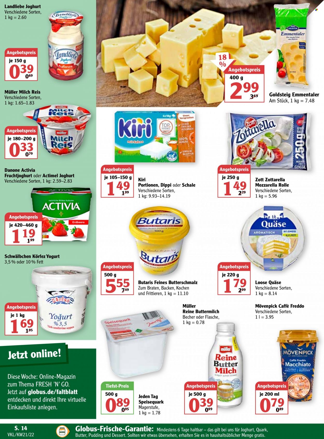 Globus Prospekte  - 23.05.2022 - 27.05.2022. Seite 16