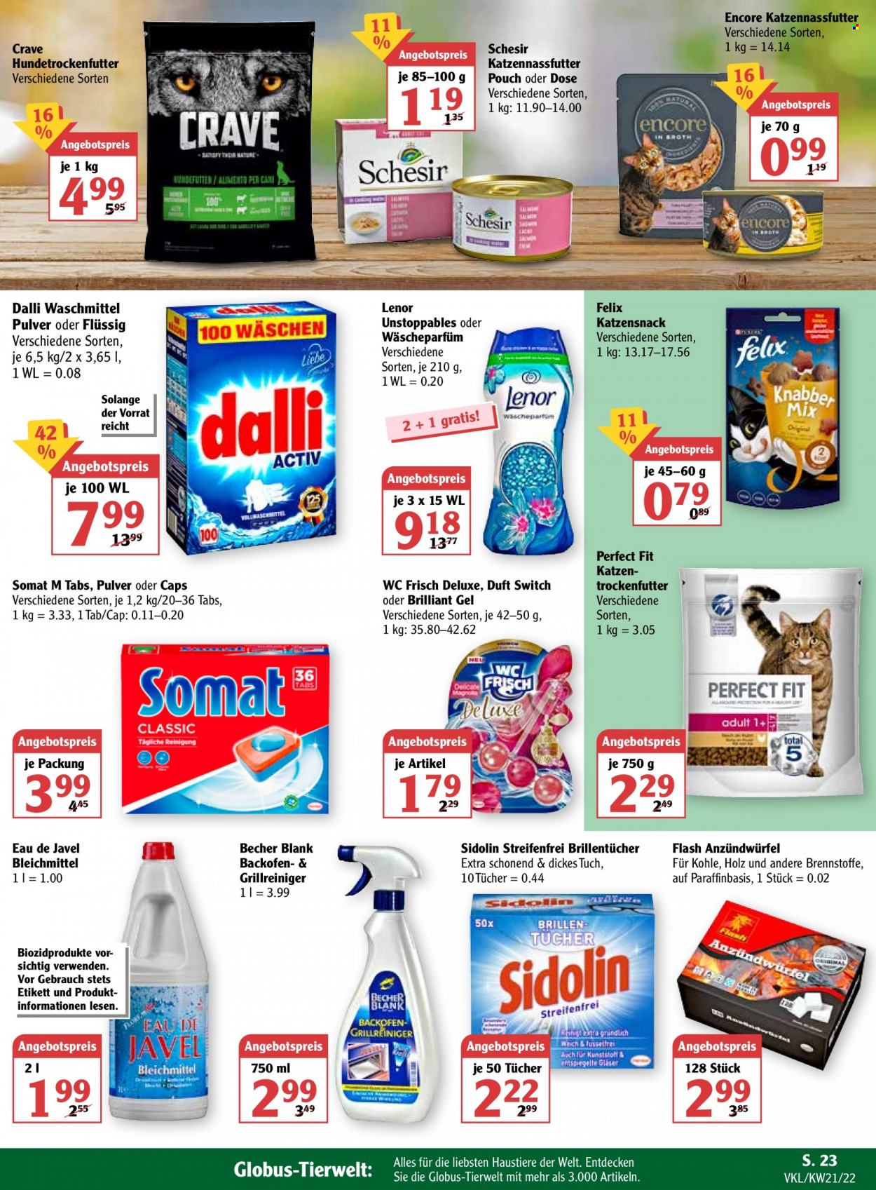 Globus Prospekte  - 23.05.2022 - 27.05.2022. Seite 25
