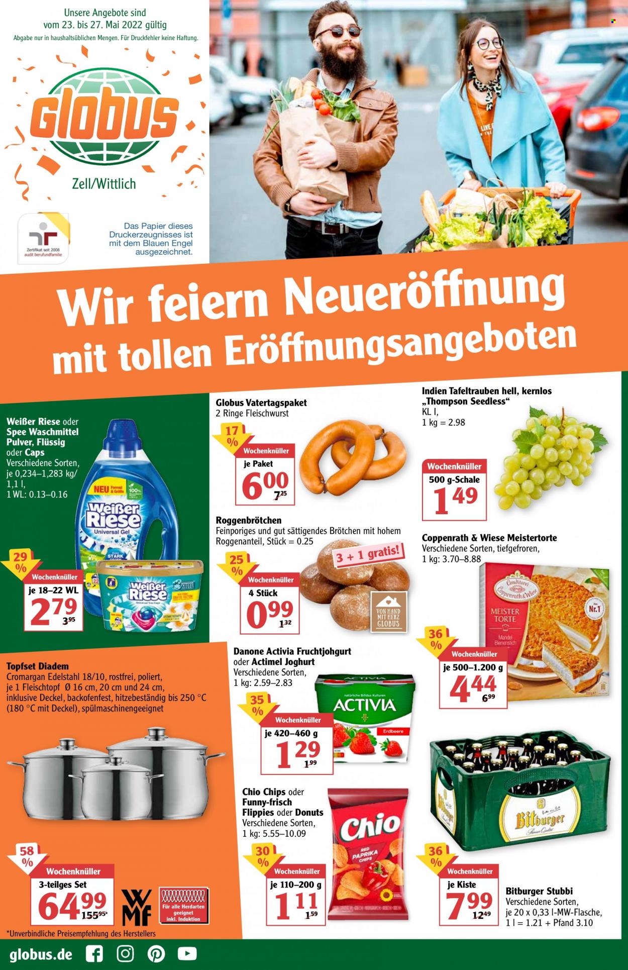 Globus Prospekte  - 23.05.2022 - 27.05.2022. Seite 1