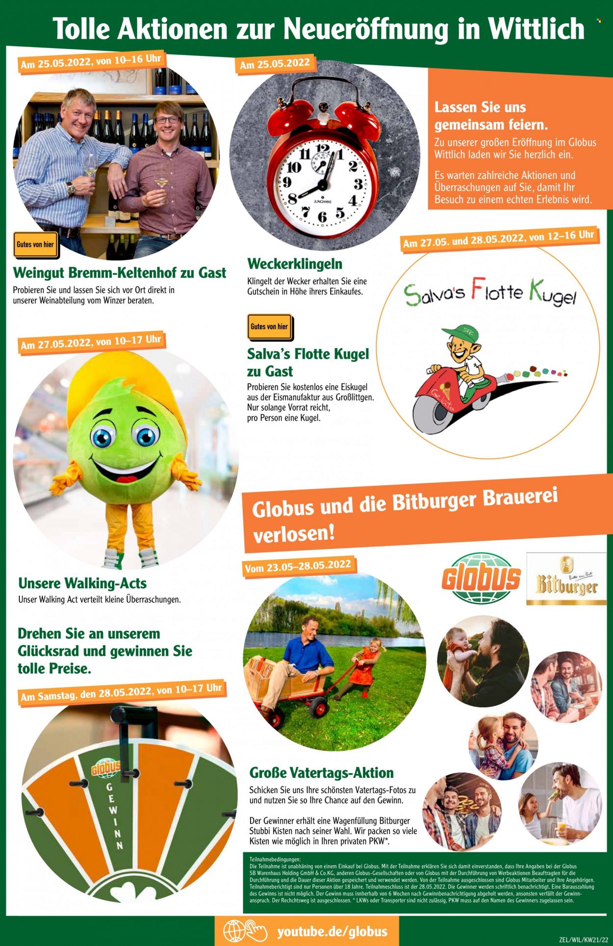 Globus Prospekte  - 23.05.2022 - 27.05.2022. Seite 3