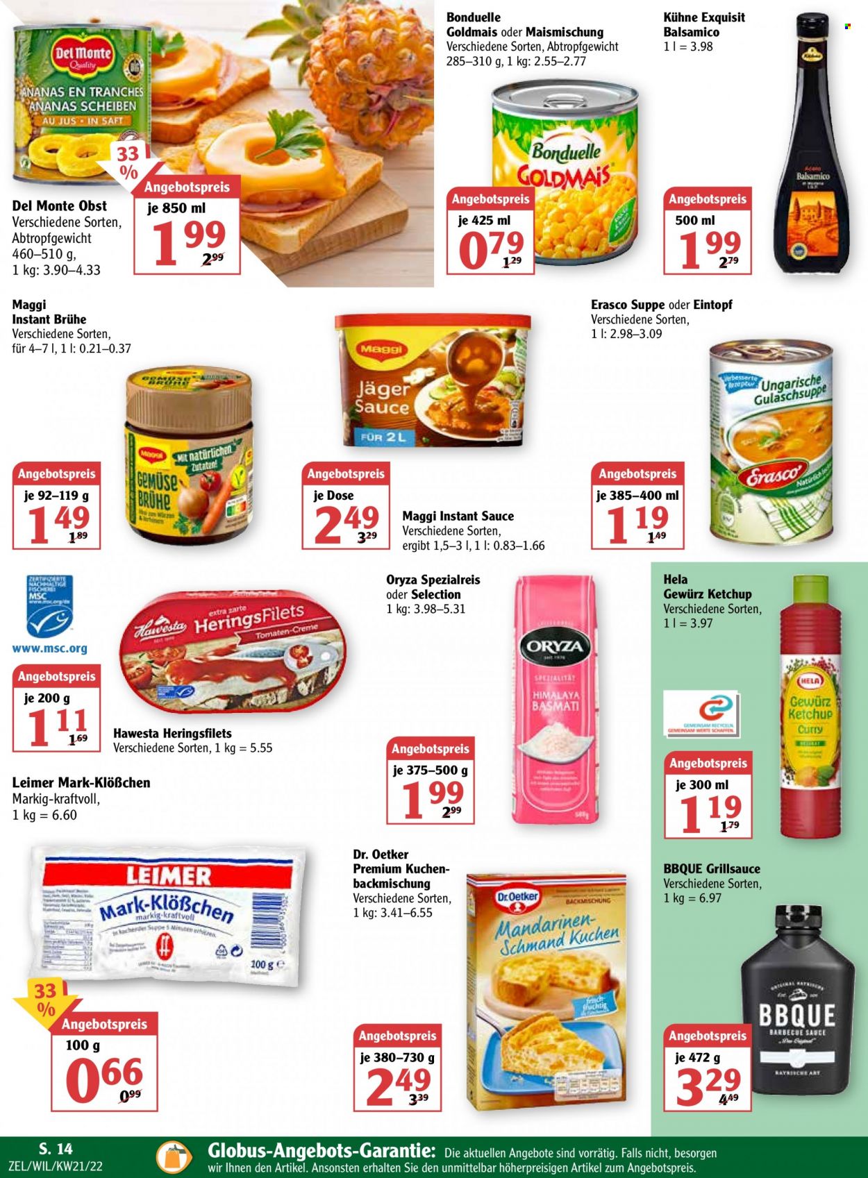 Globus Prospekte  - 23.05.2022 - 27.05.2022. Seite 18