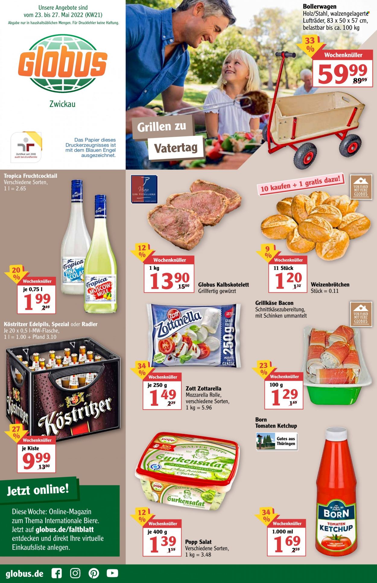 Globus Prospekte  - 23.05.2022 - 27.05.2022. Seite 1