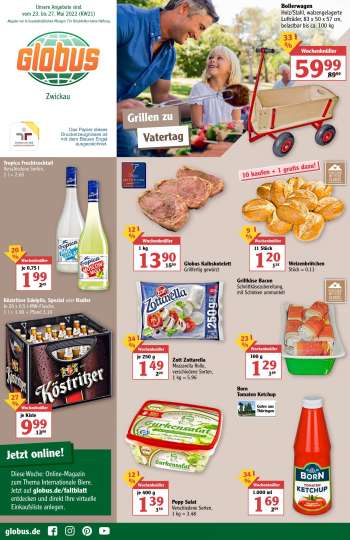 Prospekte Globus - 23.05.2022 - 28.05.2022.