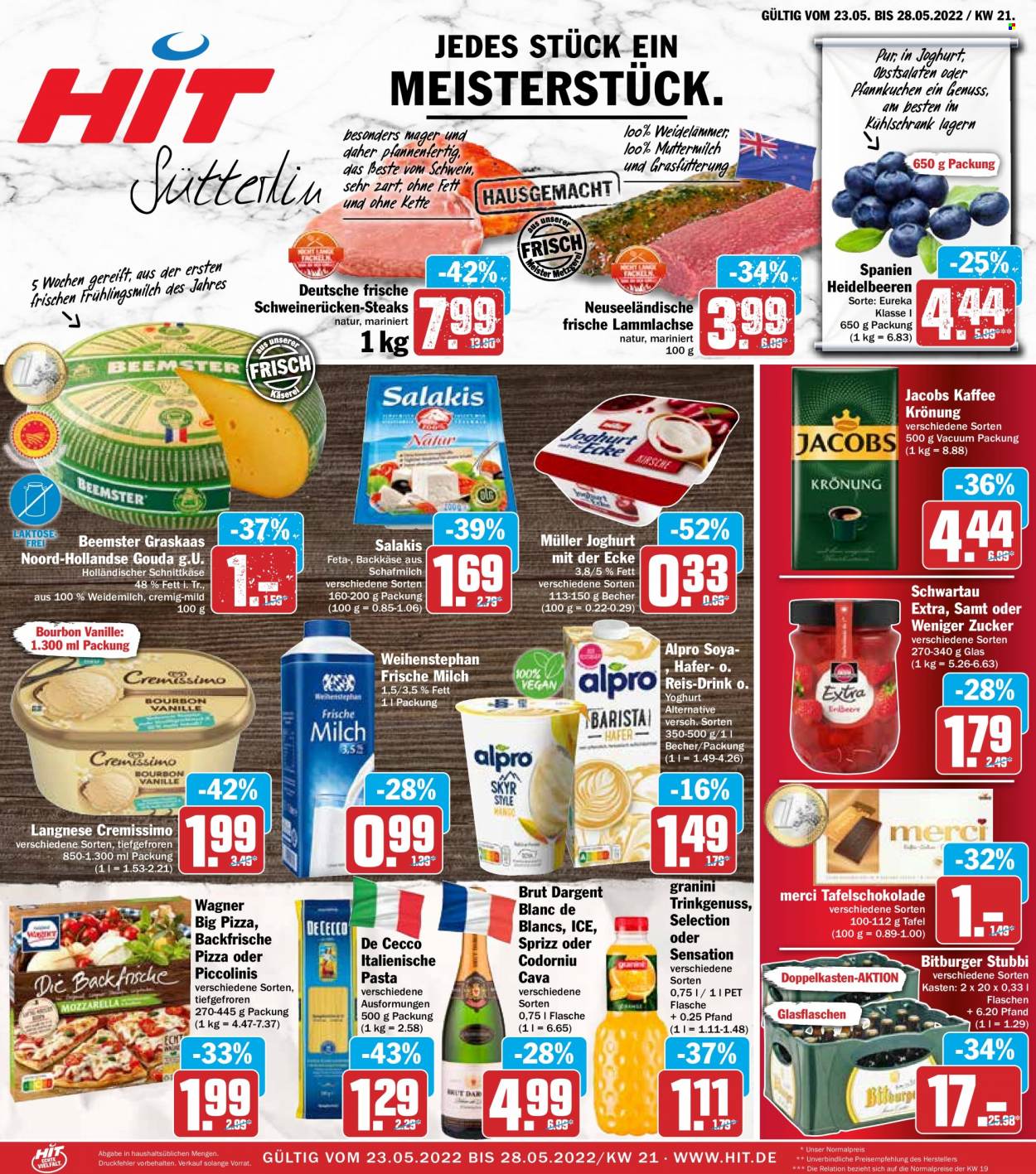 Hit Prospekte  - 23.05.2022 - 28.05.2022. Seite 1