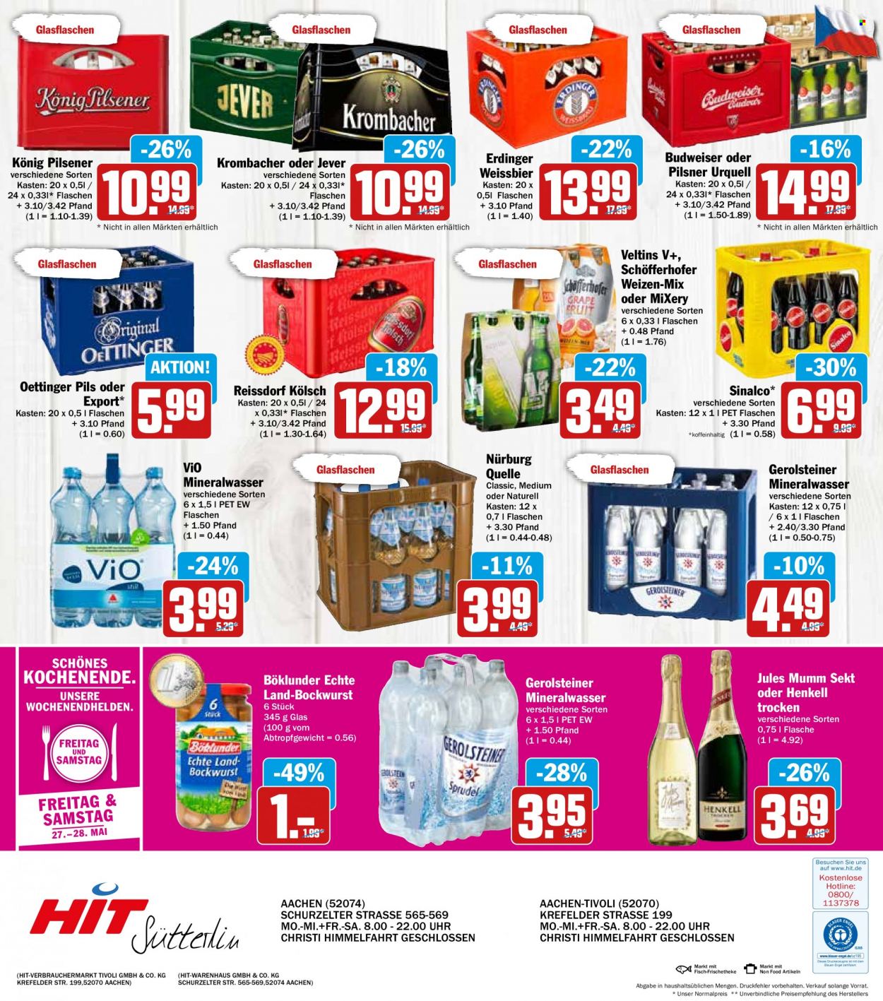 Hit Prospekte  - 23.05.2022 - 28.05.2022. Seite 16