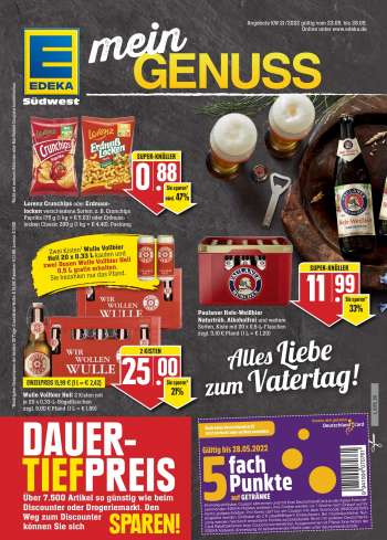 Prospekte Edeka - 23.05.2022 - 28.05.2022.