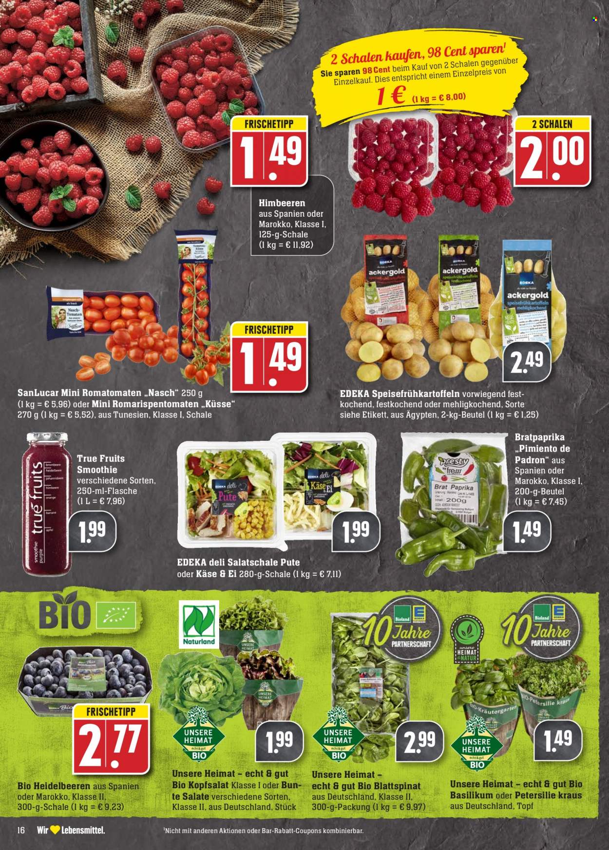 Edeka Prospekte  - 23.05.2022 - 28.05.2022. Seite 16