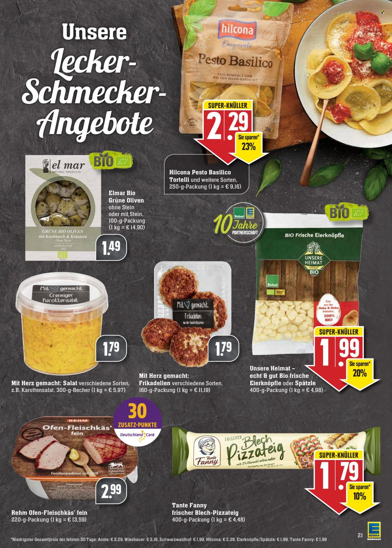 Edeka Prospekte  - 23.05.2022 - 28.05.2022. Seite 21