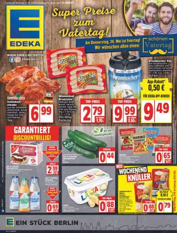 Prospekte Edeka - 23.05.2022 - 28.05.2022.