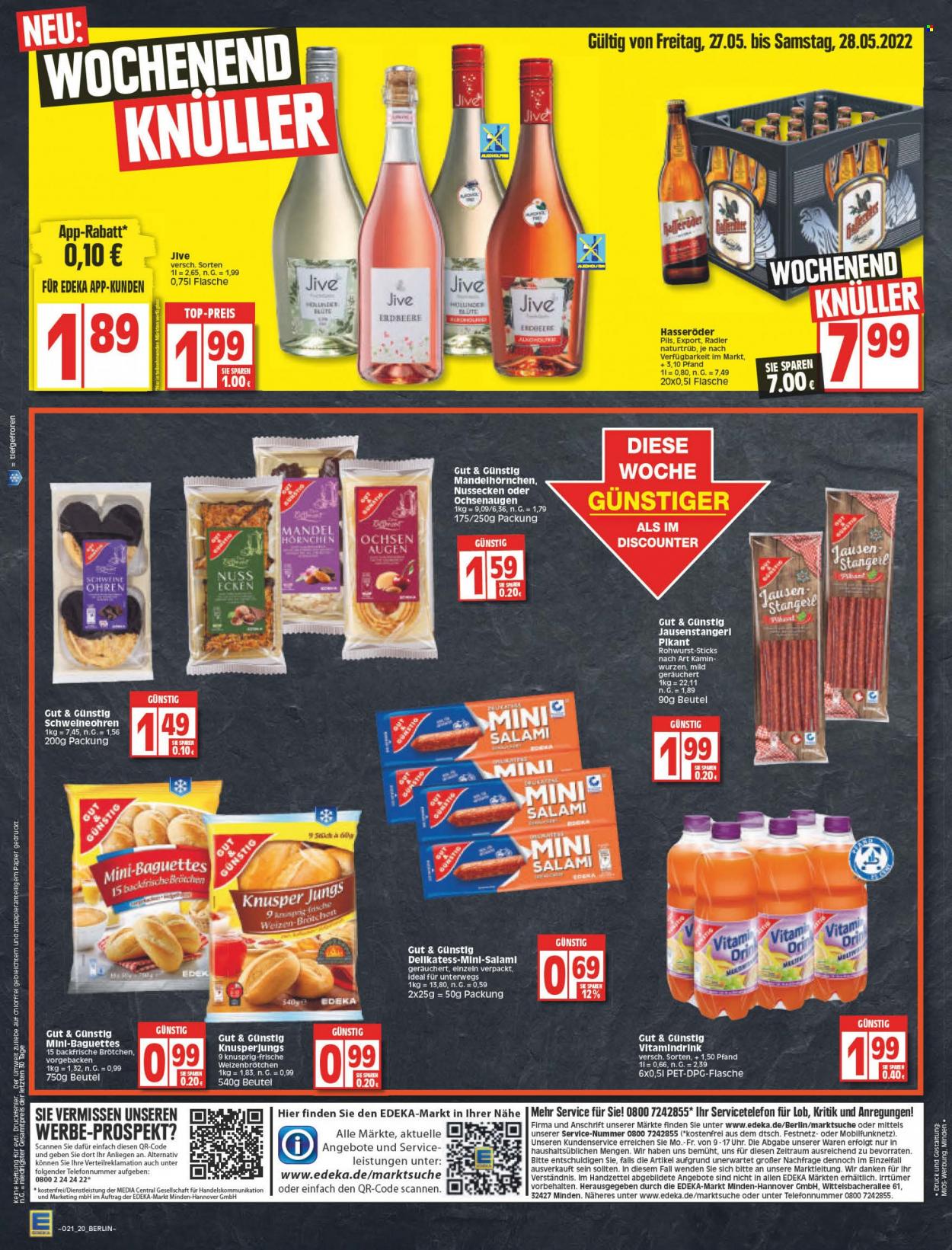 Edeka Prospekte  - 23.05.2022 - 28.05.2022. Seite 20