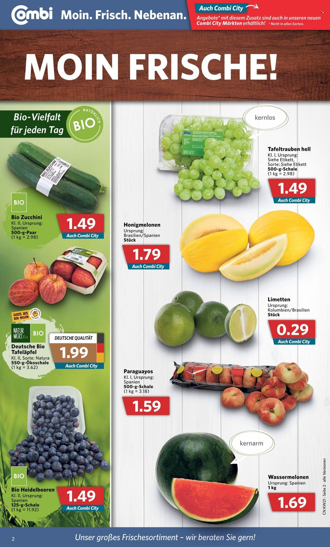 Combi Prospekte  - 23.05.2022 - 28.05.2022. Seite 2