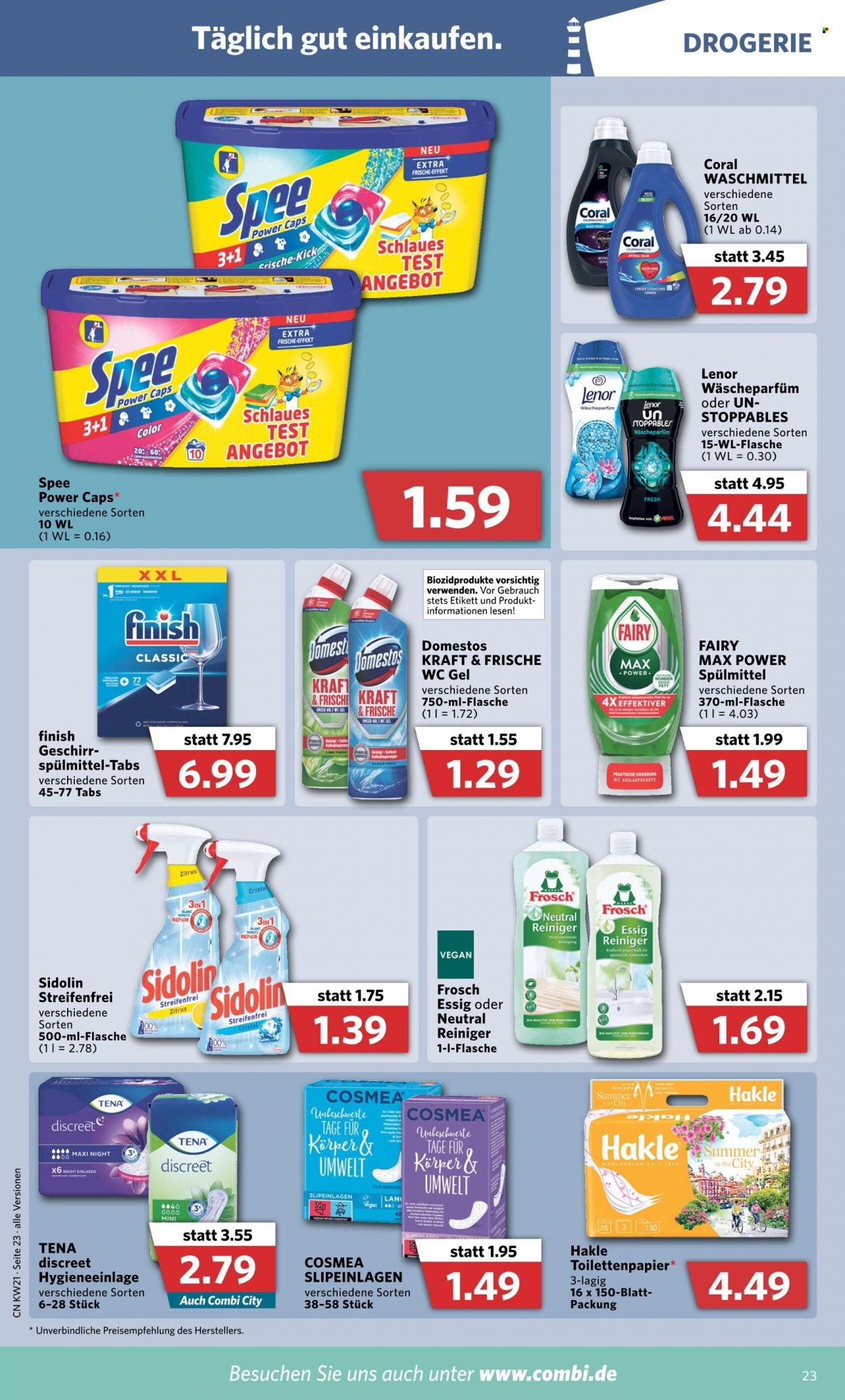 Combi Prospekte  - 23.05.2022 - 28.05.2022. Seite 23