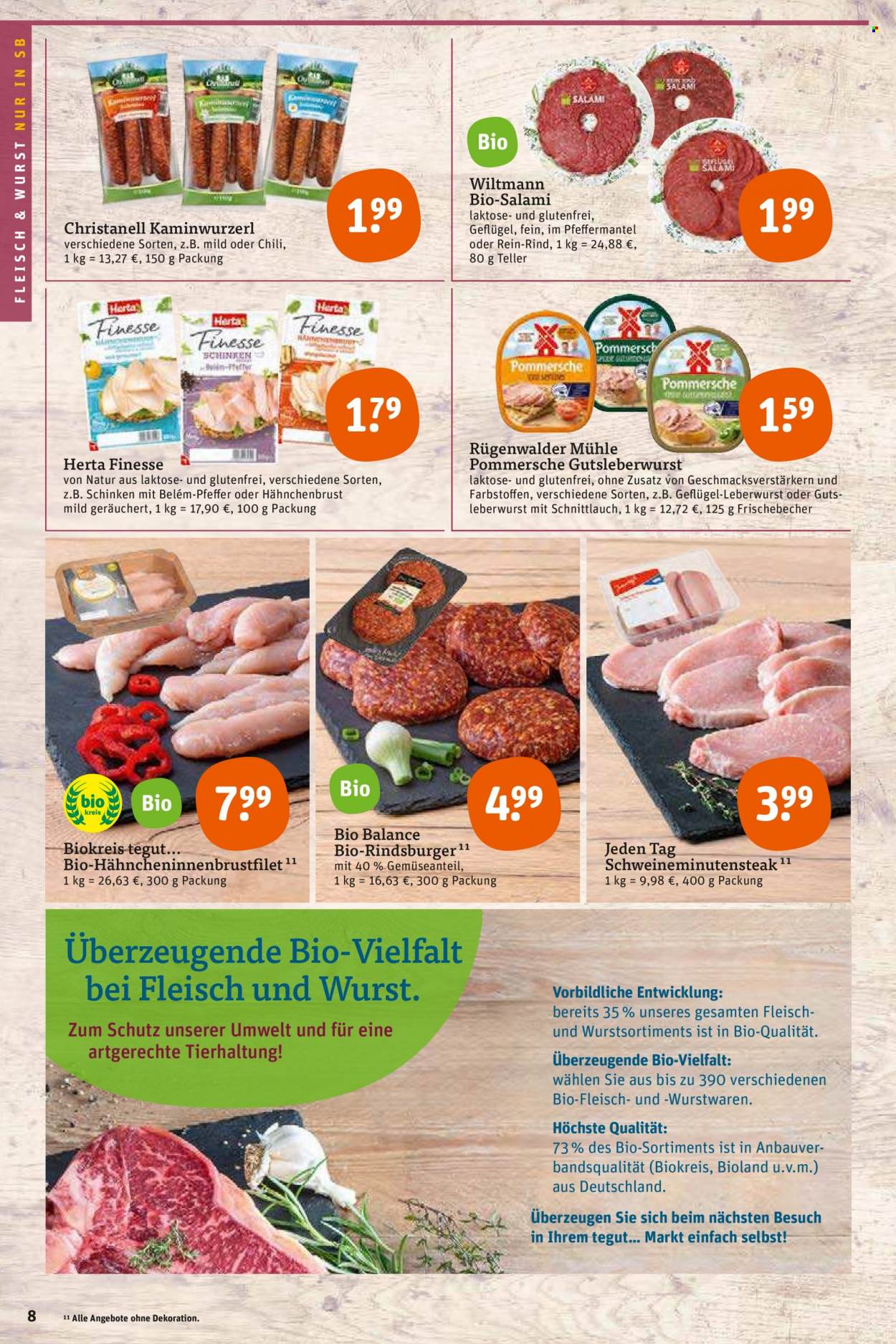 tegut... Prospekte  - 23.05.2022 - 28.05.2022. Seite 8