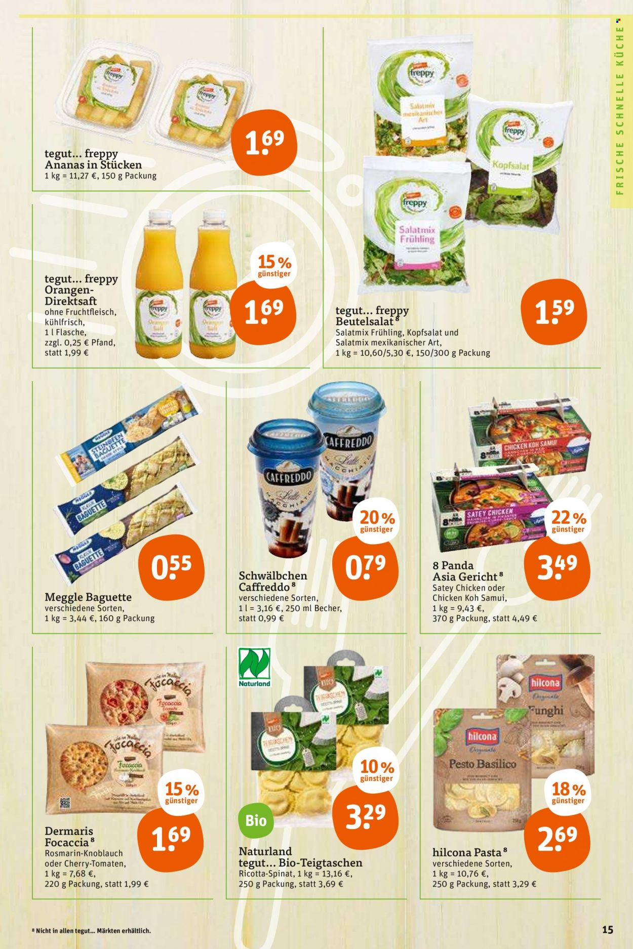 tegut... Prospekte  - 23.05.2022 - 28.05.2022. Seite 15