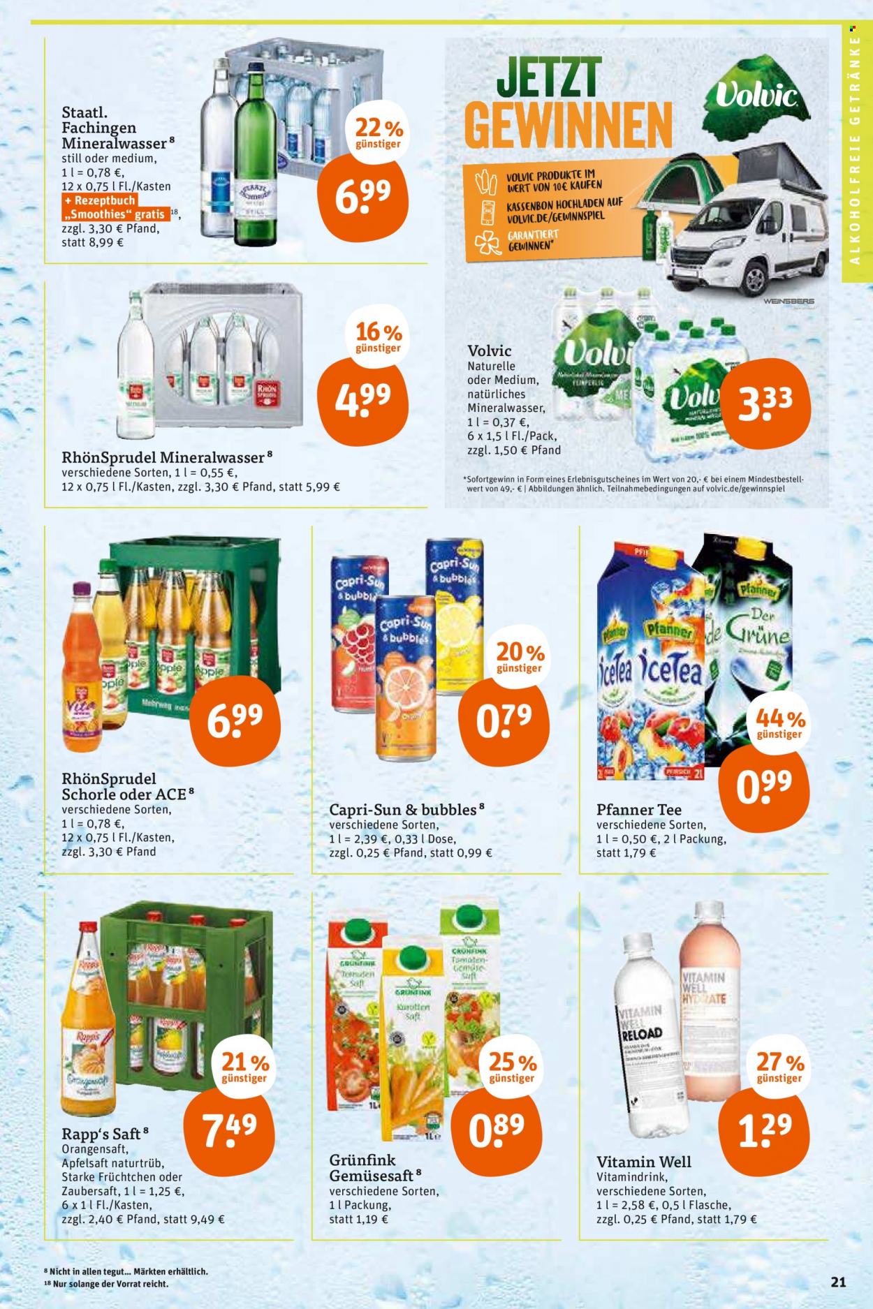 tegut... Prospekte  - 23.05.2022 - 28.05.2022. Seite 21