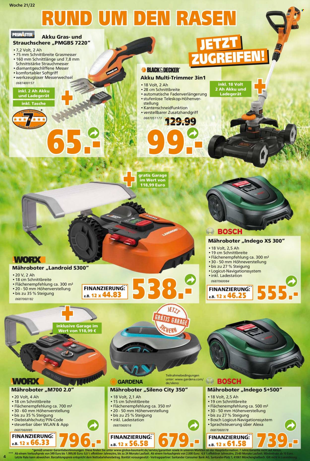 Globus Baumarkt Prospekte  - 23.05.2022 - 28.05.2022. Seite 4