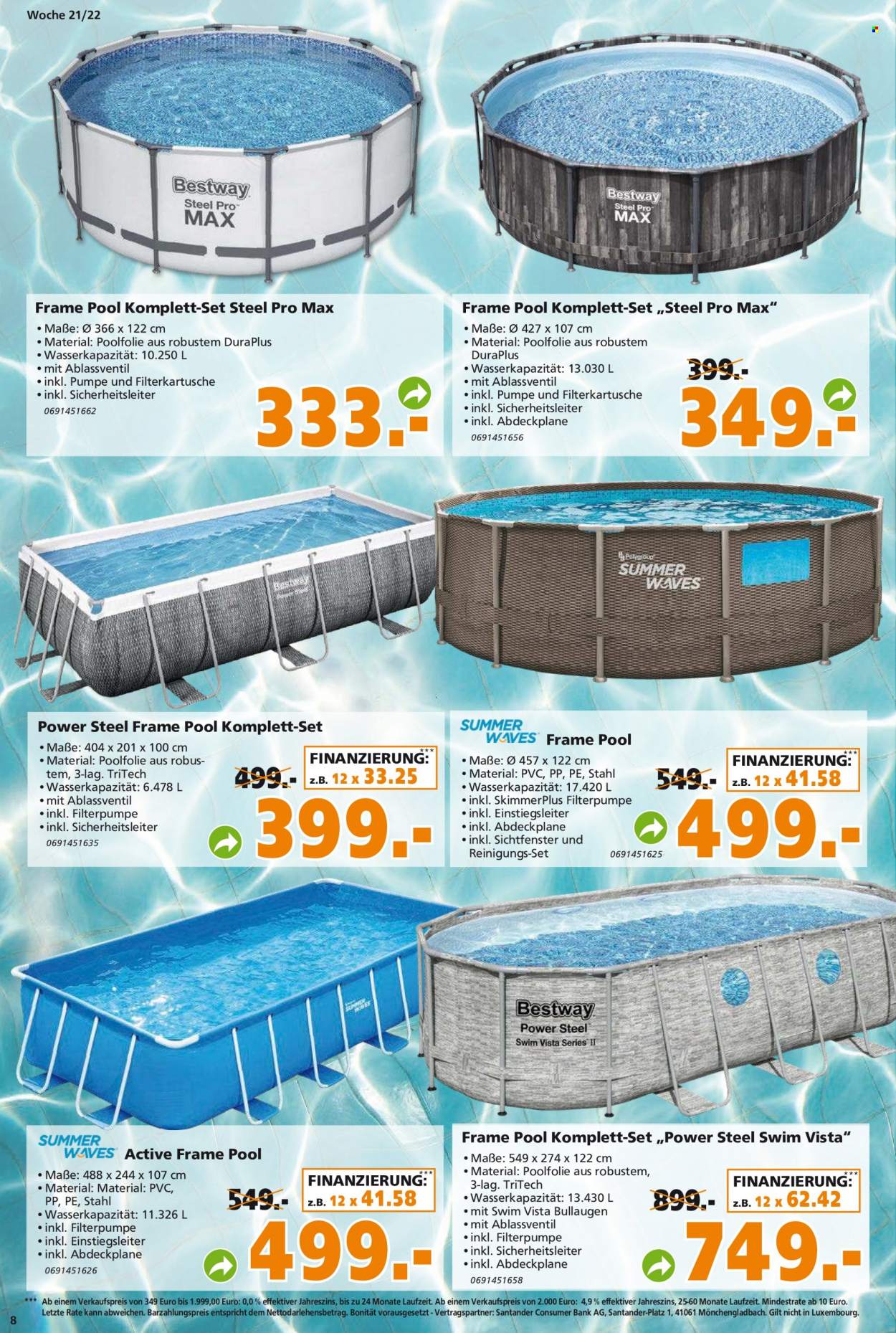 Globus Baumarkt Prospekte  - 23.05.2022 - 28.05.2022. Seite 8
