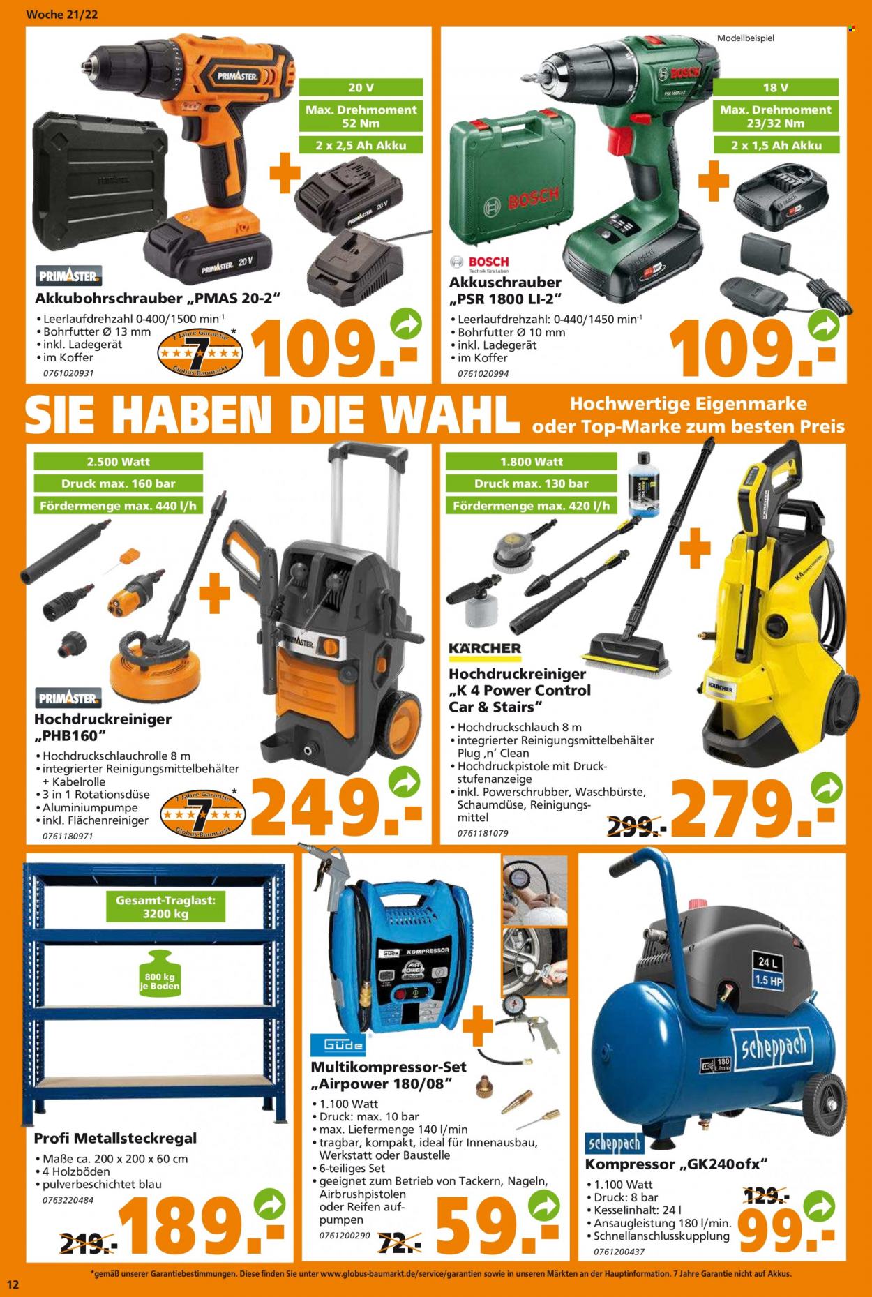 Globus Baumarkt Prospekte  - 23.05.2022 - 28.05.2022. Seite 12
