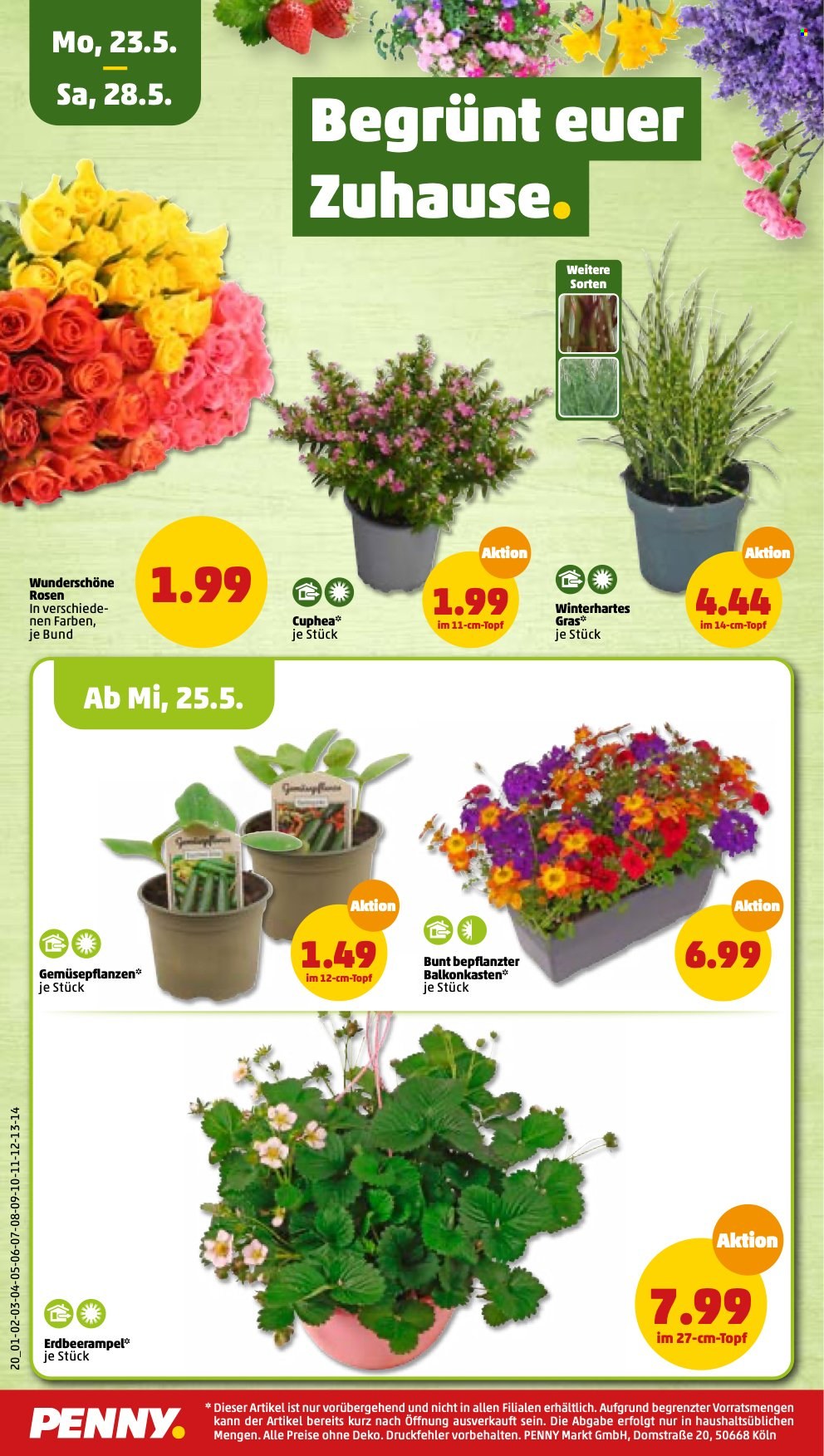 Penny Prospekte  - 23.05.2022 - 28.05.2022. Seite 20