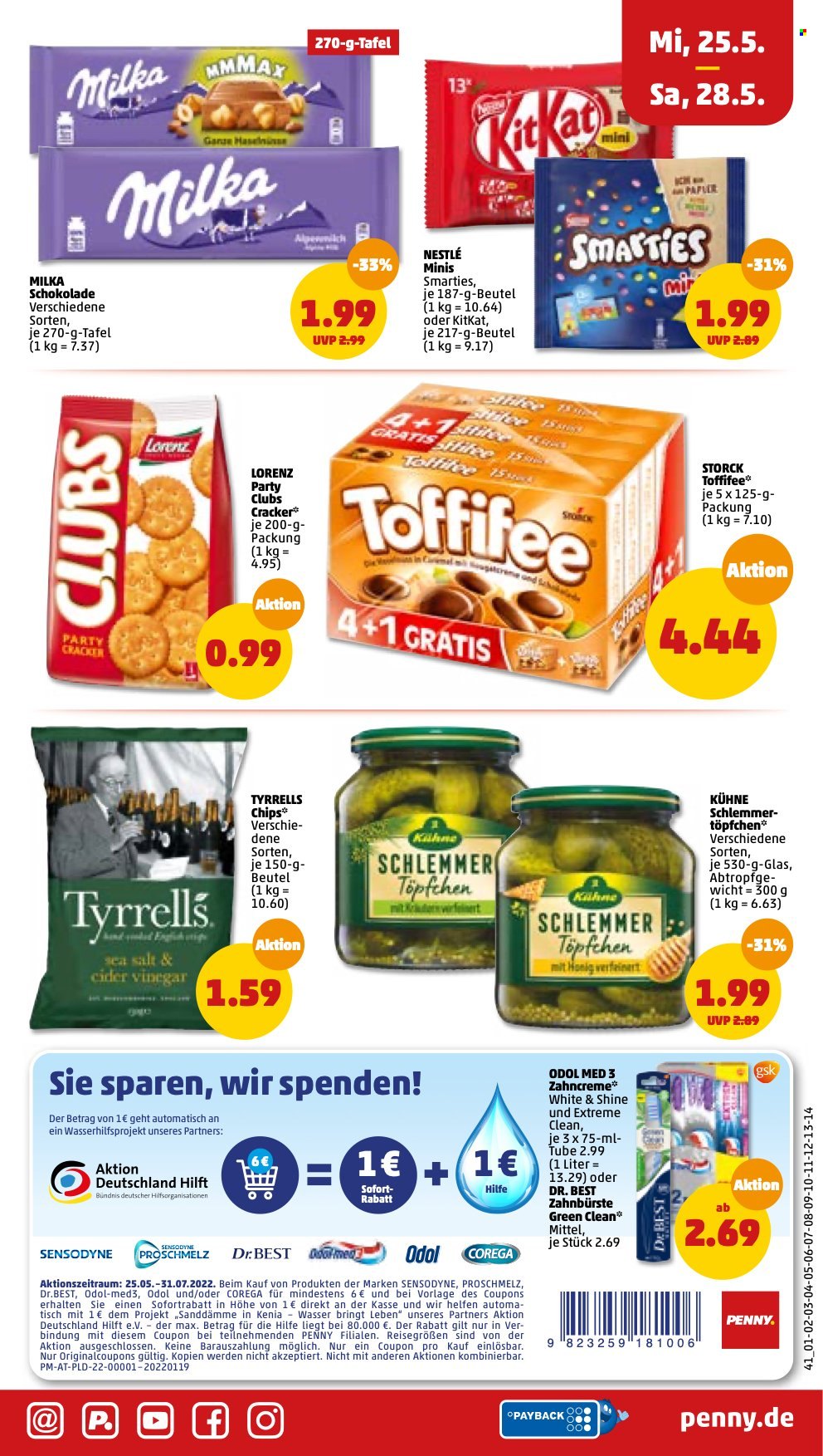 Penny Prospekte  - 23.05.2022 - 28.05.2022. Seite 39