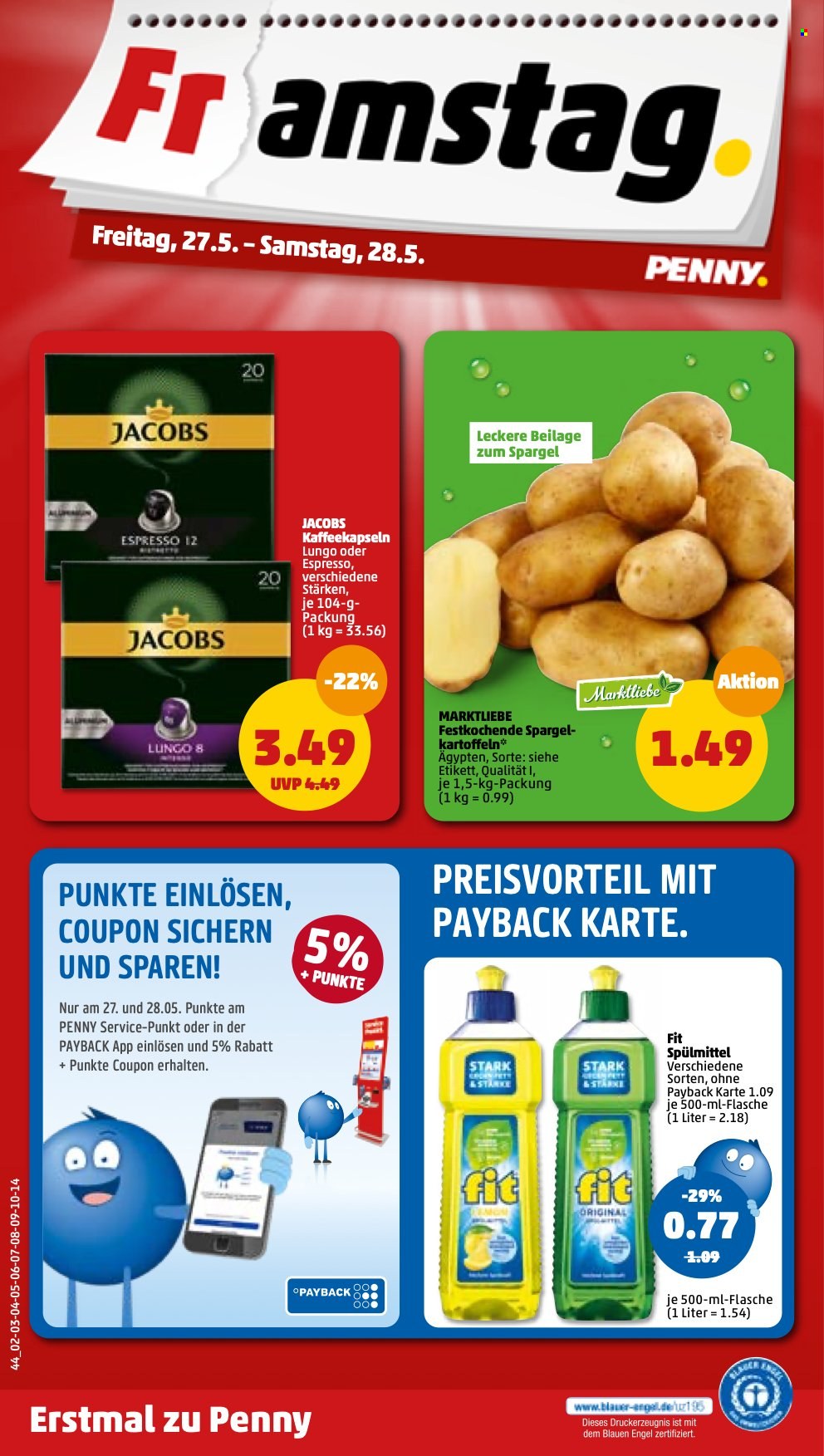 Penny Prospekte  - 23.05.2022 - 28.05.2022. Seite 40