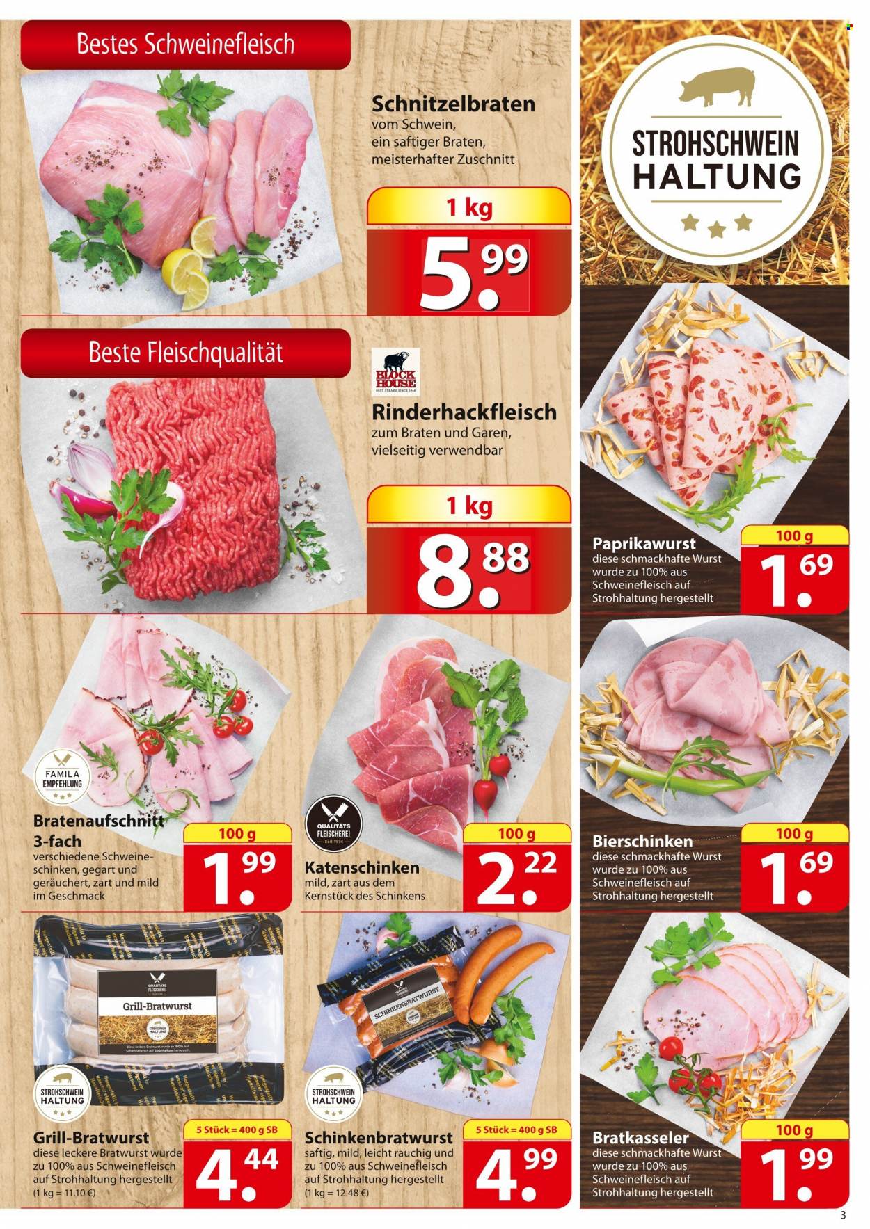 famila Prospekte  - 23.05.2022 - 28.05.2022. Seite 3